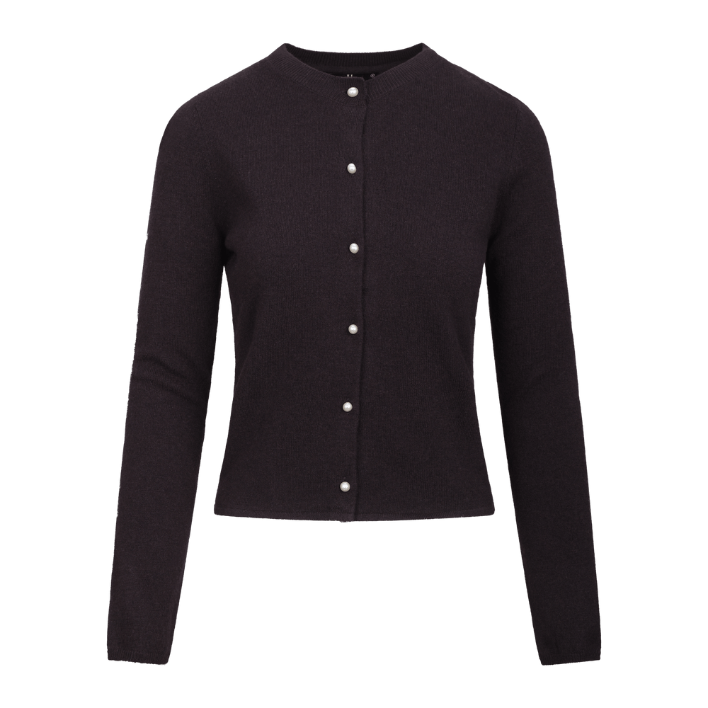 Urban Pioneers Female Candi Cardigan CARDIGAN DARK BROWN