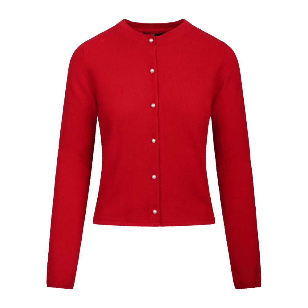 Urban Pioneers Female Candi Cardigan CARDIGAN GARNET