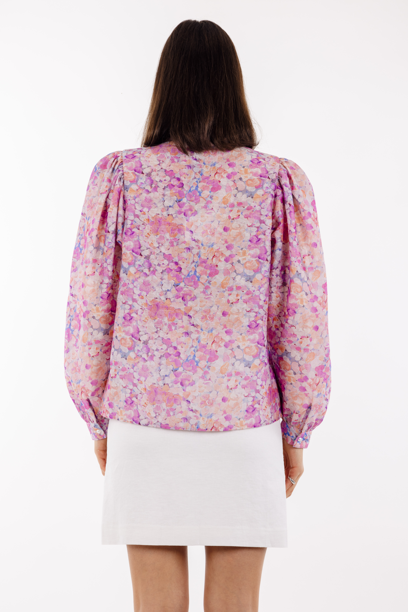 Urban Pioneers Female Candie Shirt SHIRT PINK AOP