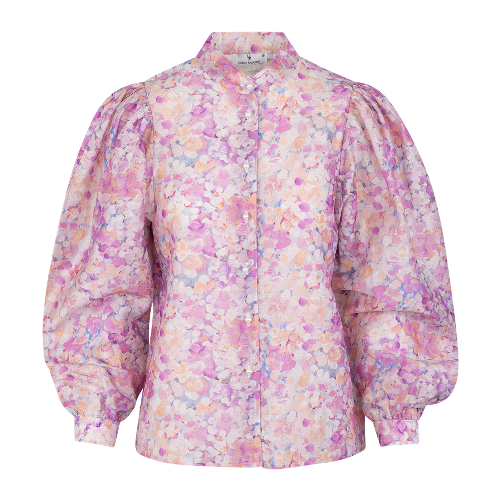 Urban Pioneers Female Candie Shirt SHIRT PINK AOP