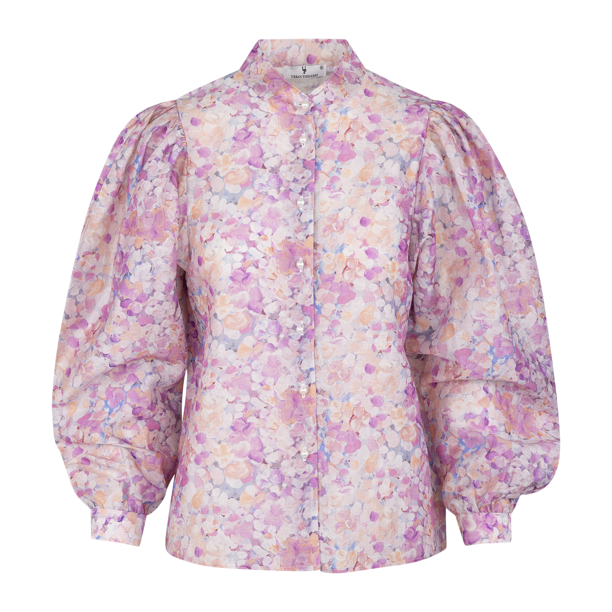 Urban Pioneers Female Candie Shirt SHIRT PINK AOP