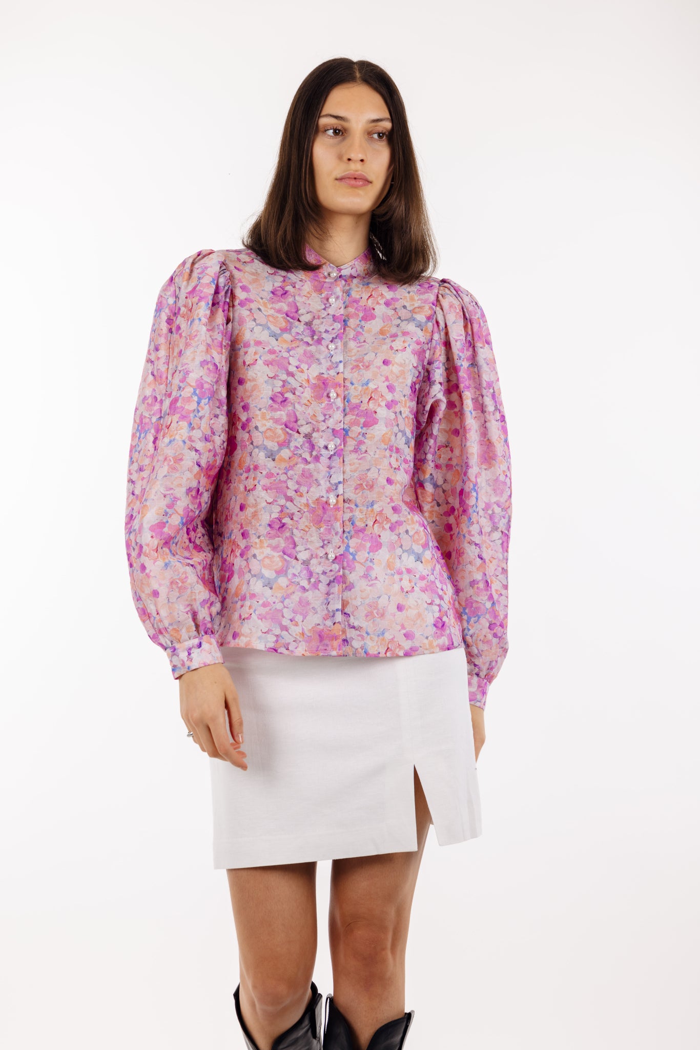 Urban Pioneers Female Candie Shirt SHIRT PINK AOP