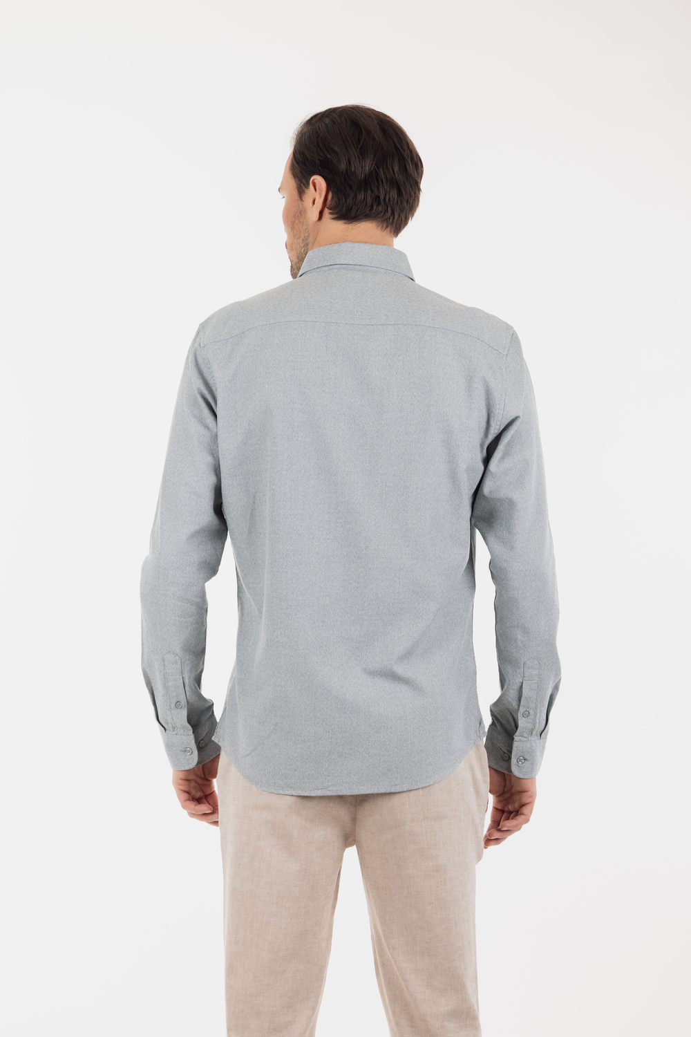 Urban Pioneers Male Canton Shirt SHIRT GREEN