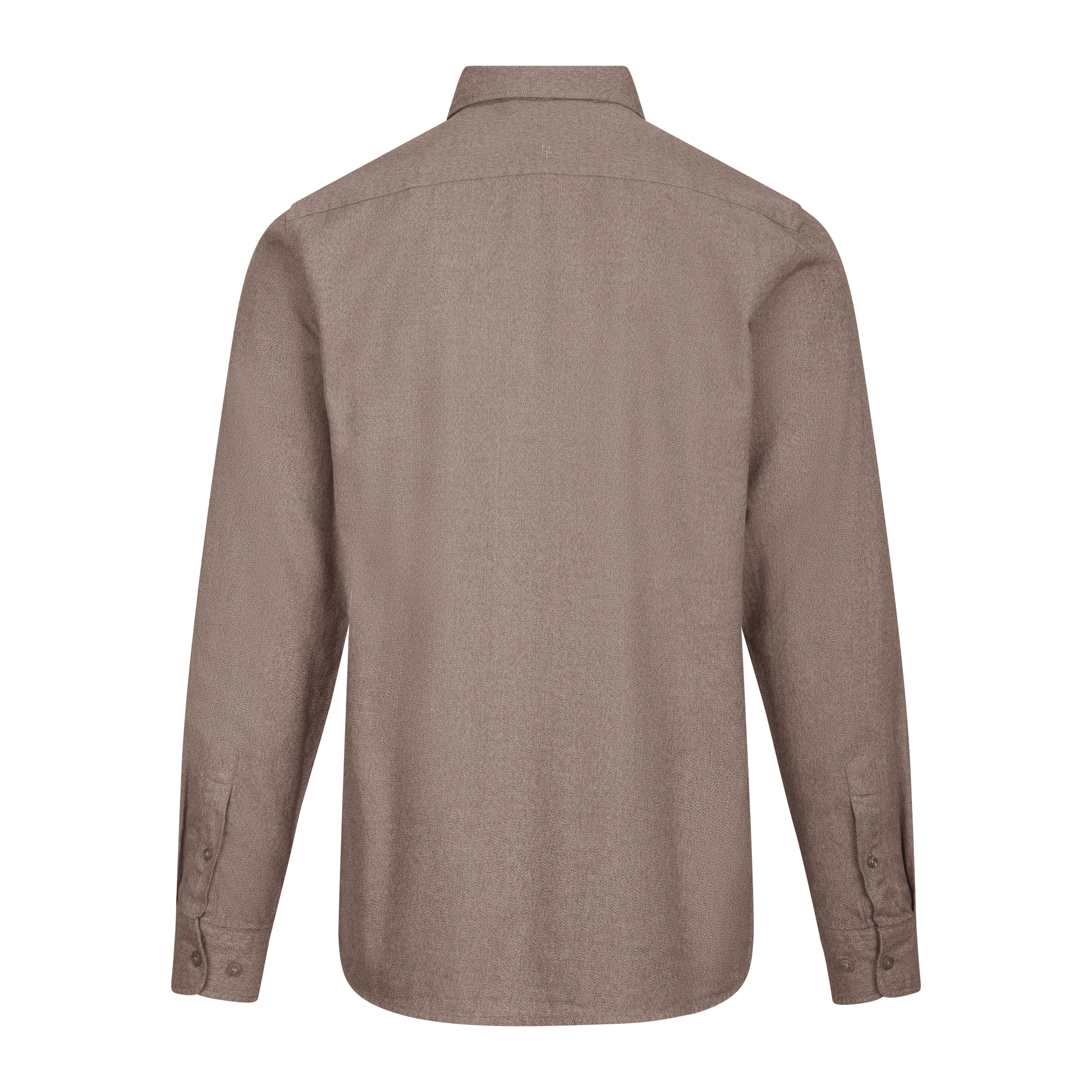 Urban Pioneers Male Canton Shirt SHIRT CHOCOLATE BROWN