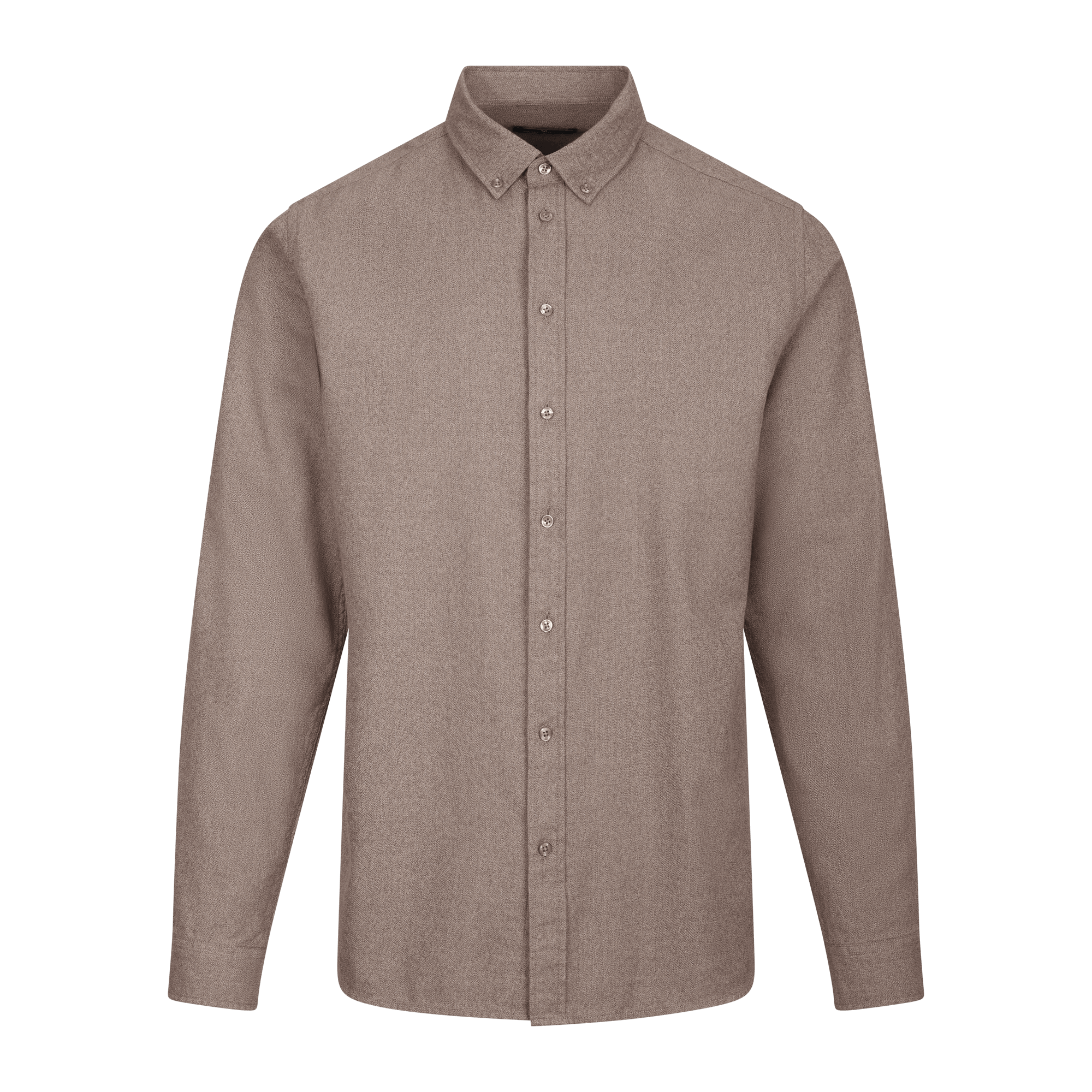 Urban Pioneers Male Canton Shirt SHIRT CHOCOLATE BROWN