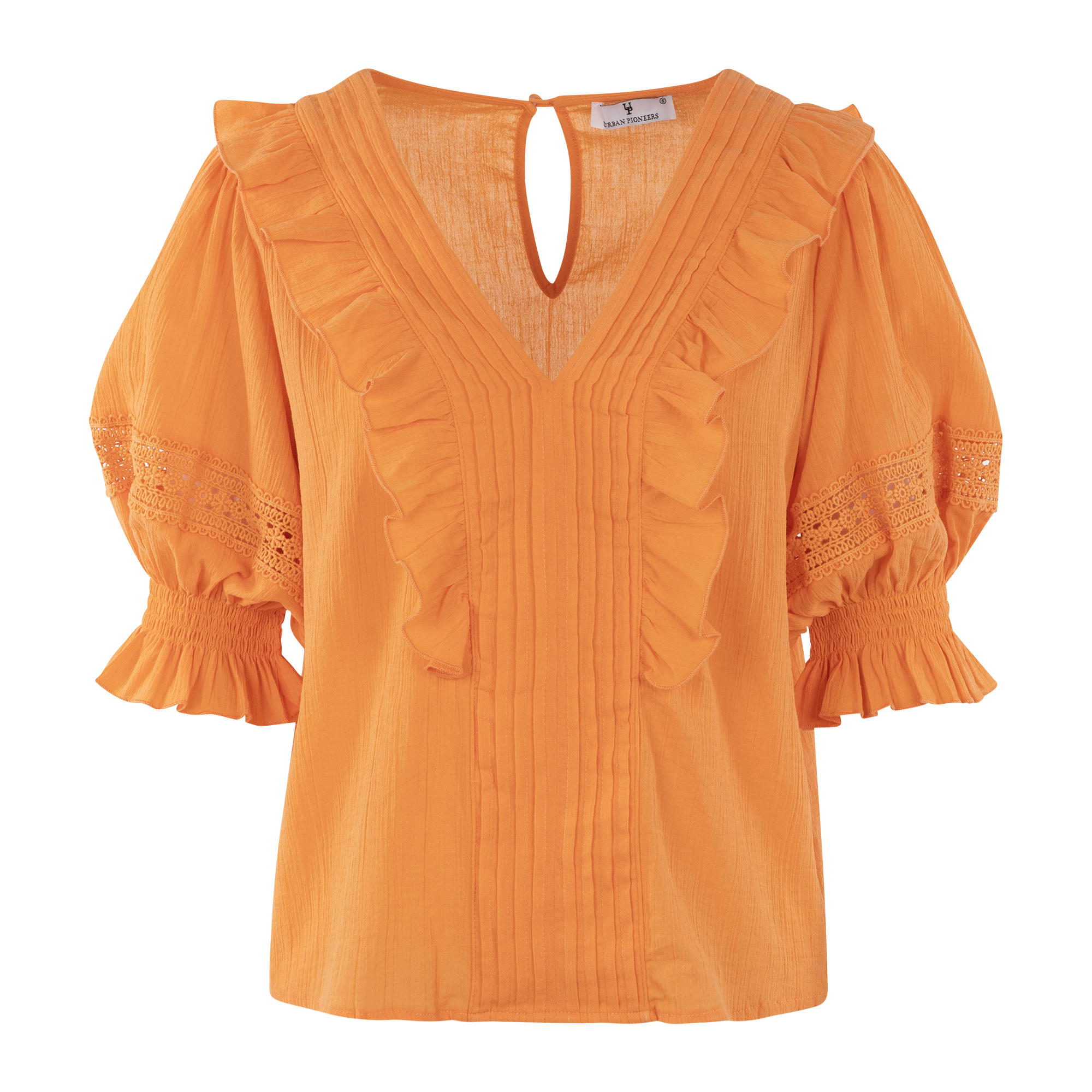 Urban Pioneers Female Caressa Top TOP NECTARINE