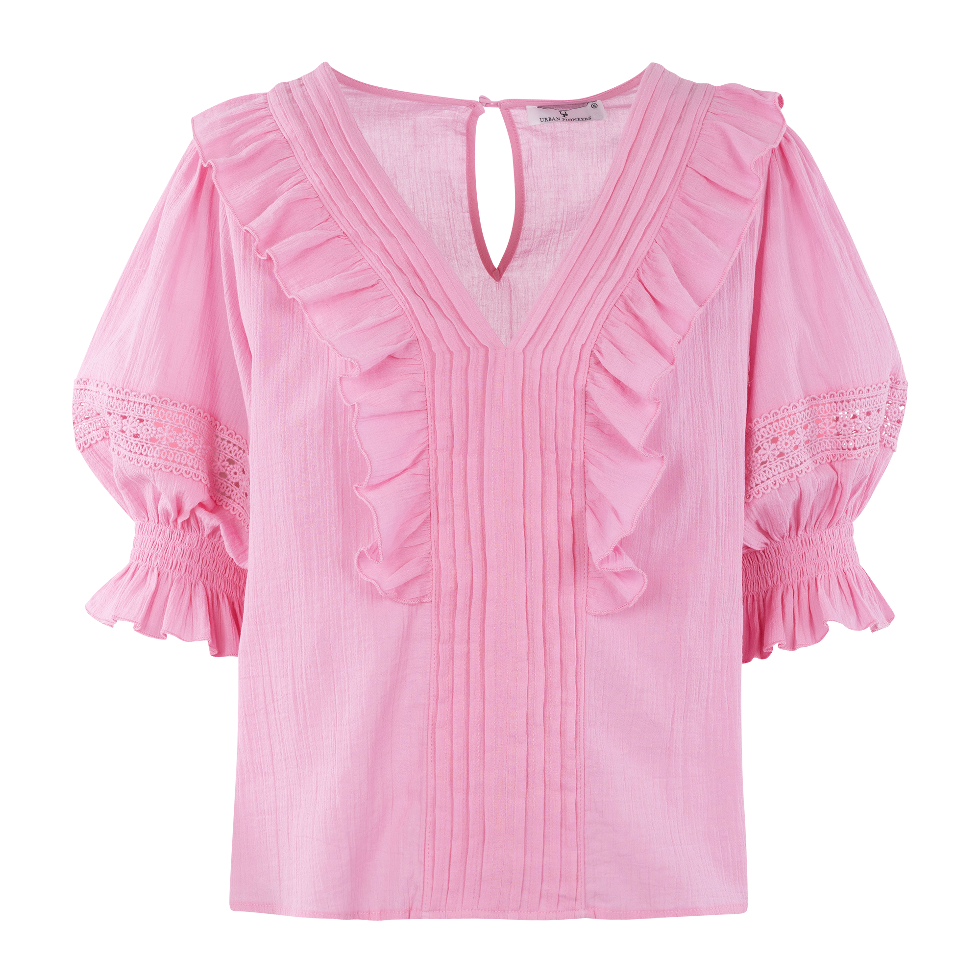 Urban Pioneers Female Caressa Top TOP SACHET PINK