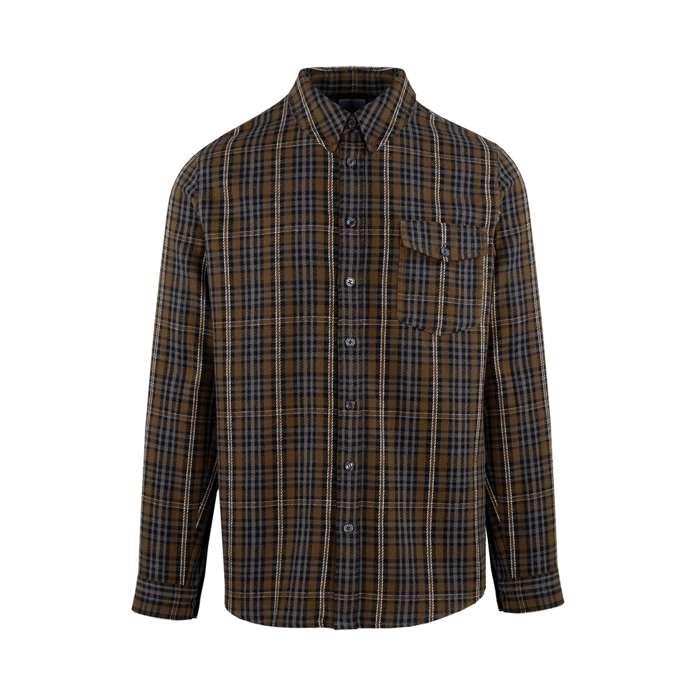 Urban Pioneers Male Carew Shirt SHIRT OLIVE