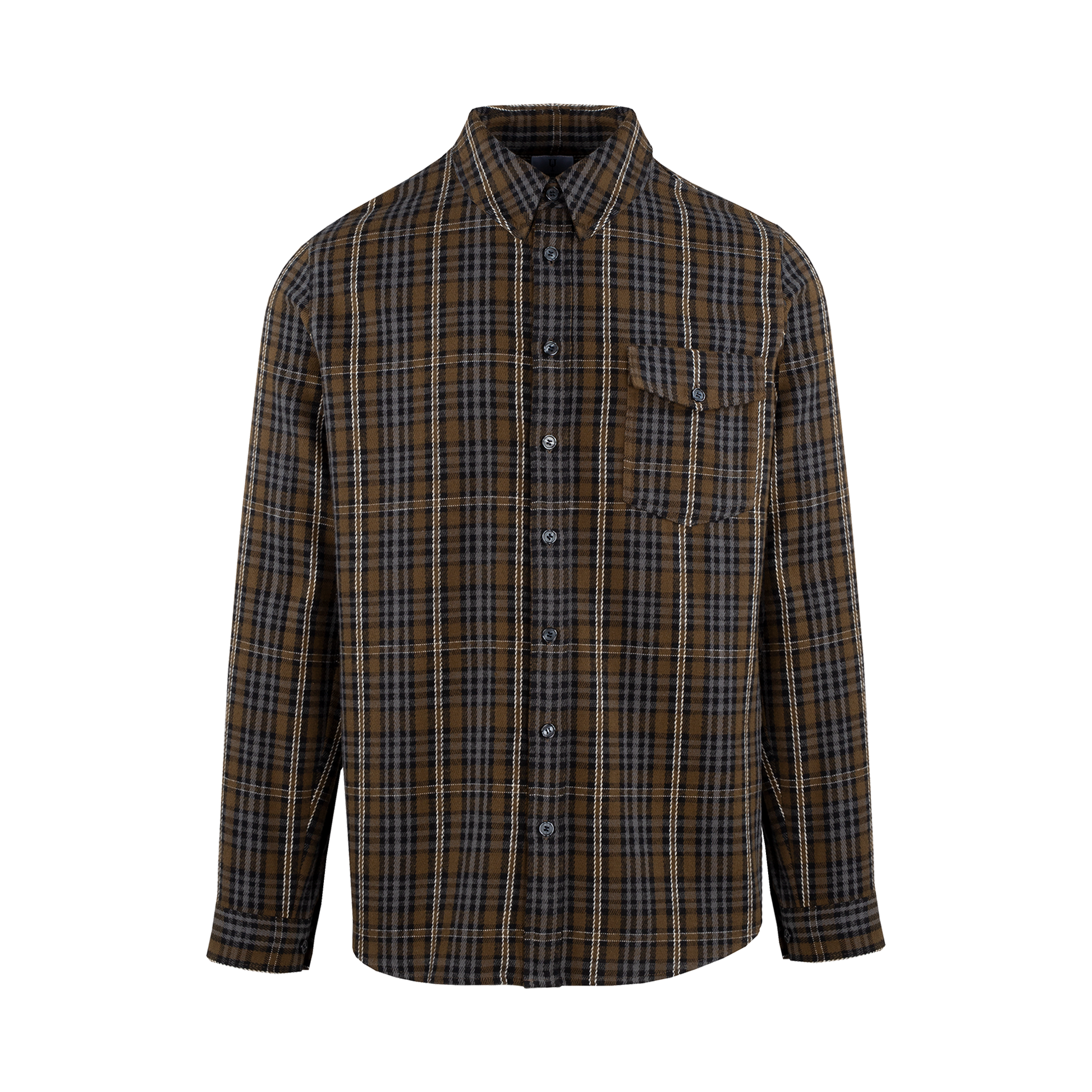 Urban Pioneers Male Carew Shirt SHIRT OLIVE