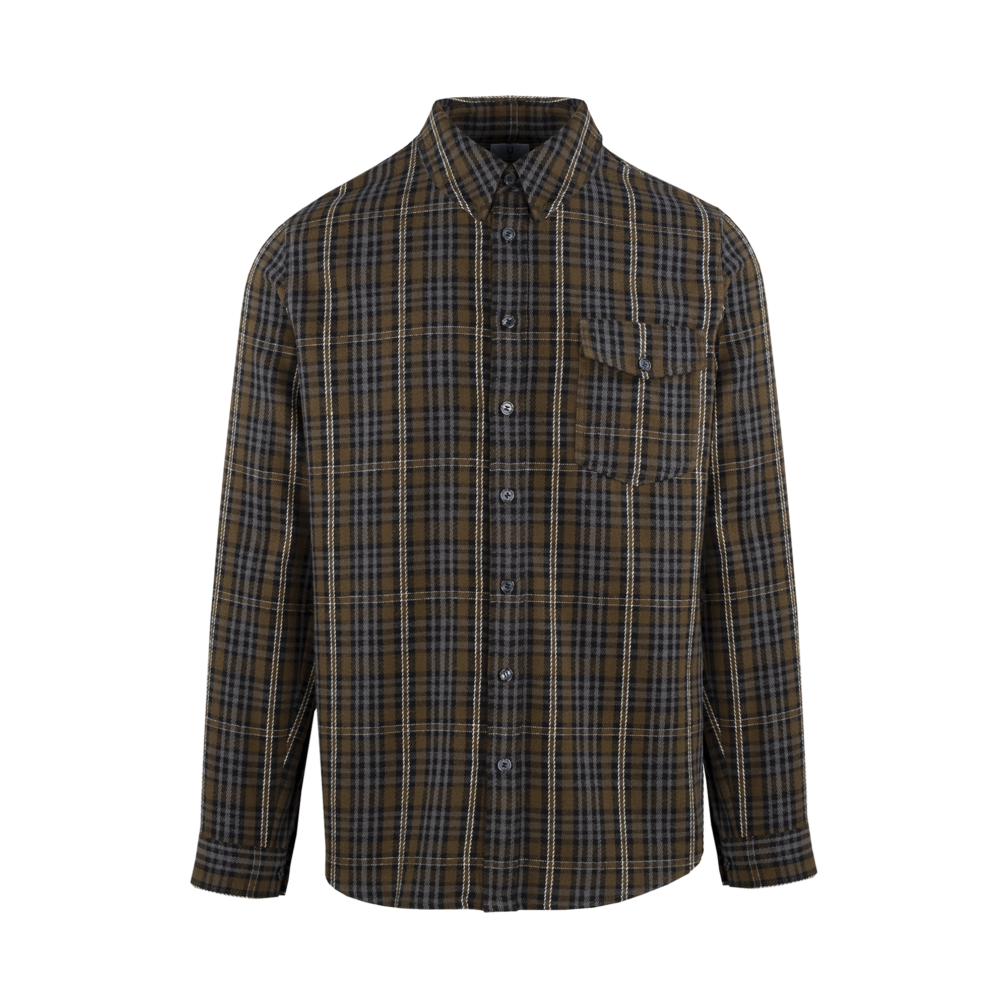 Urban Pioneers Male Carew Shirt SHIRT OLIVE