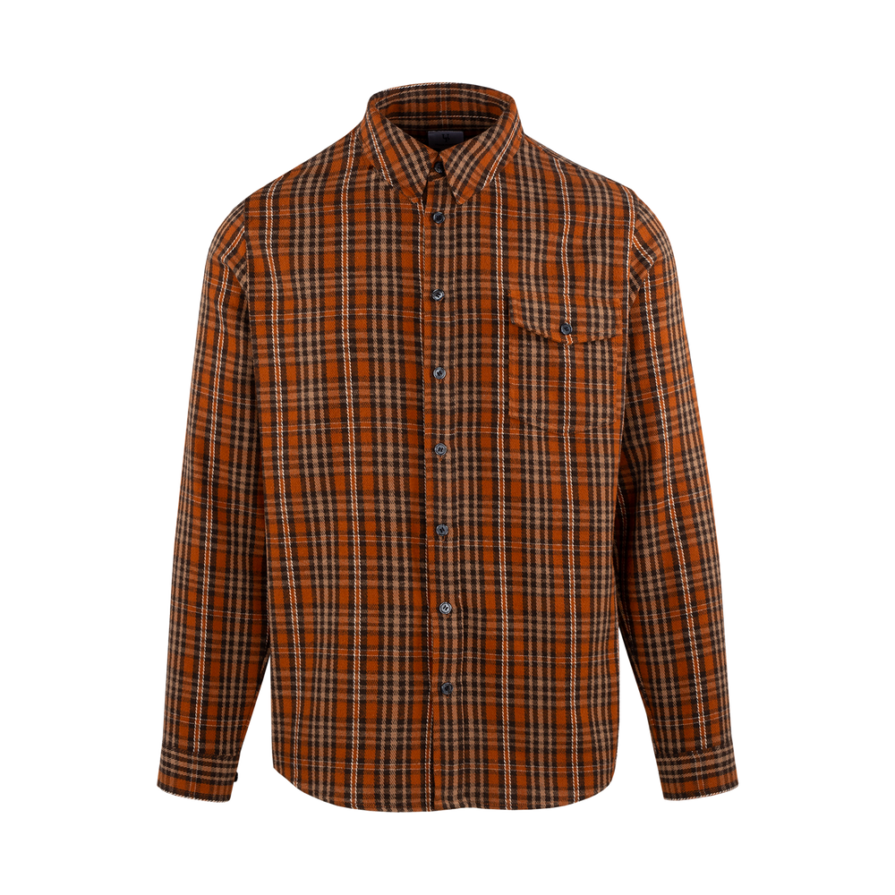 Urban Pioneers Male Carew Shirt SHIRT RUST