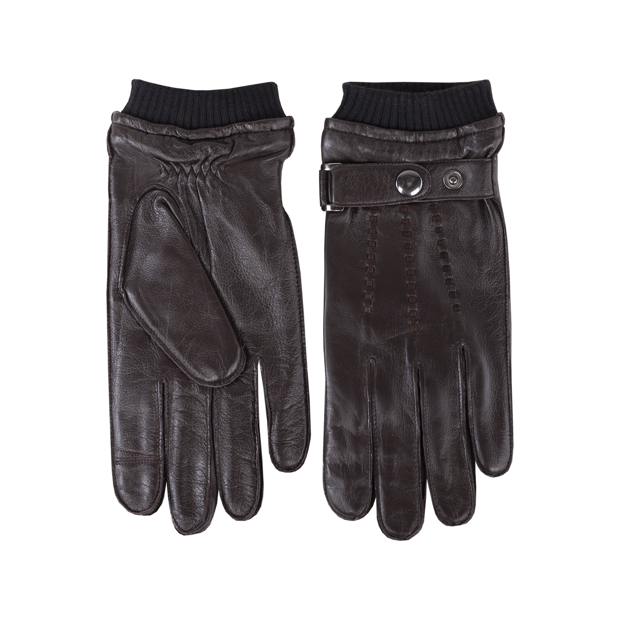 Urban Pioneers Male Carli Glove GLOVES AND MITTENS DARK BROWN