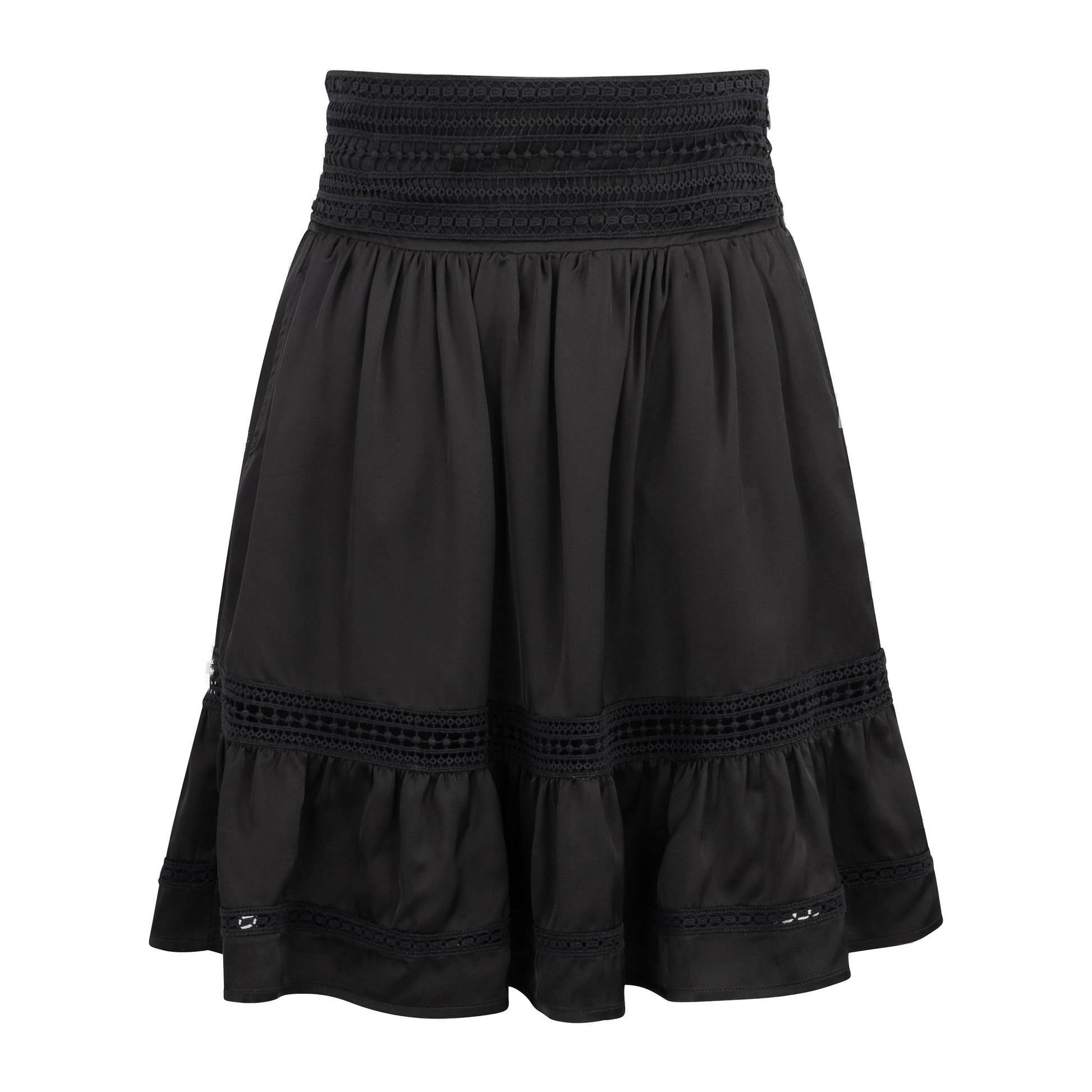 Urban Pioneers Female Carly Skirt SKIRT BLACK