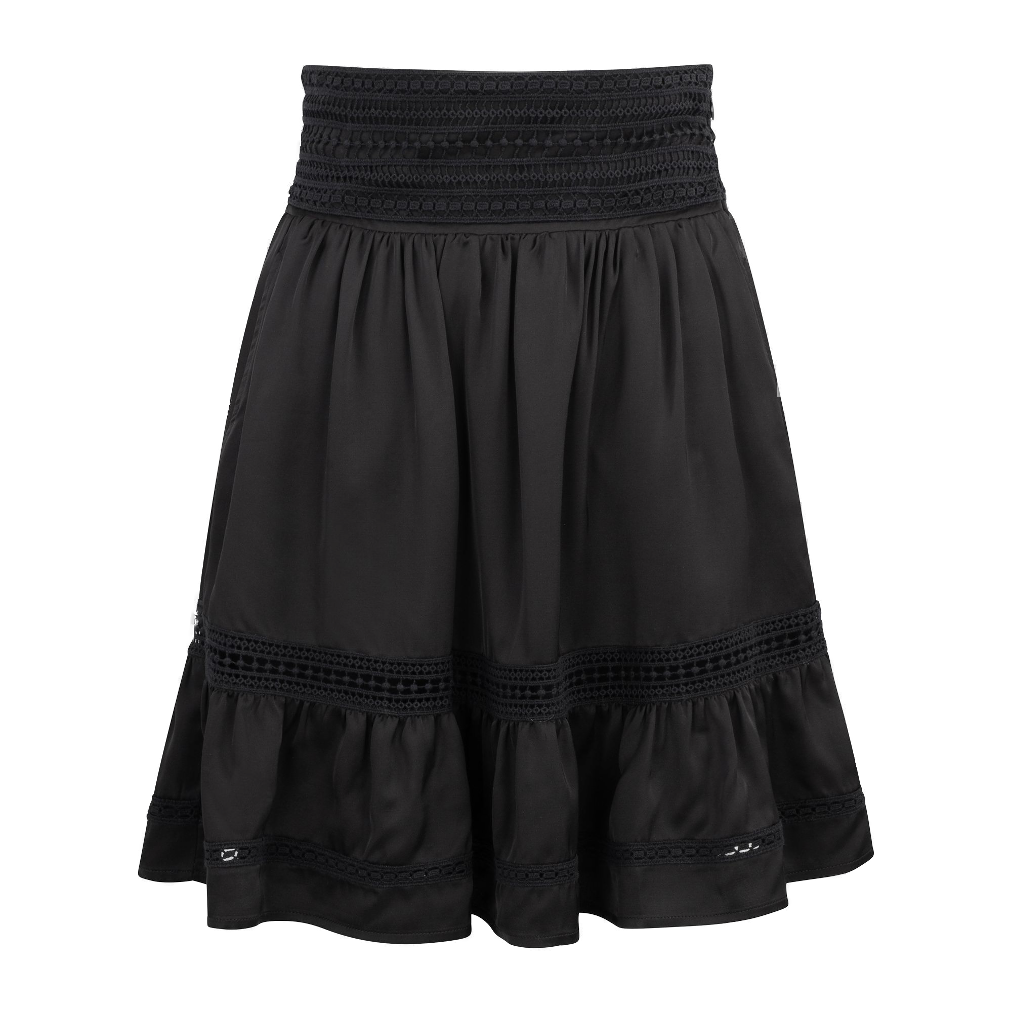 Urban Pioneers Female Carly Skirt SKIRT BLACK