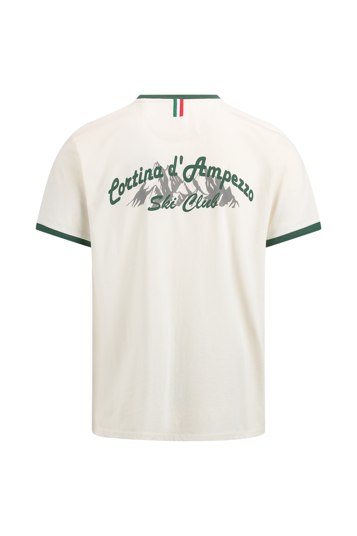 Urban Pioneers Male Carving Tee T-SHIRT GREEN