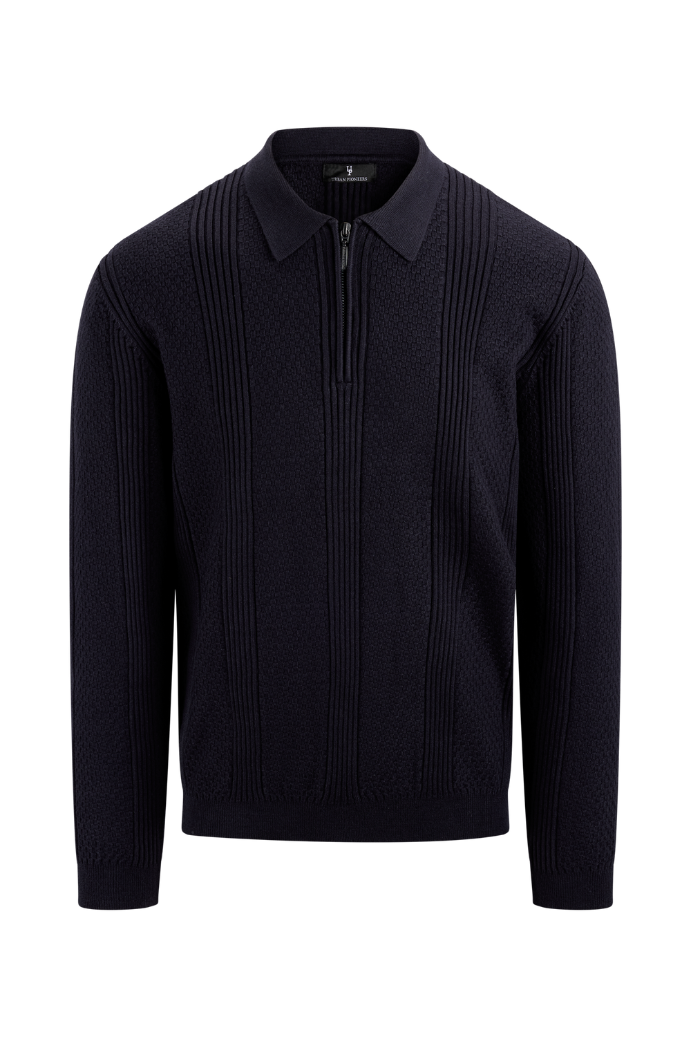 Urban Pioneers Male Casper Half-Zip SWEATER DARK NAVY