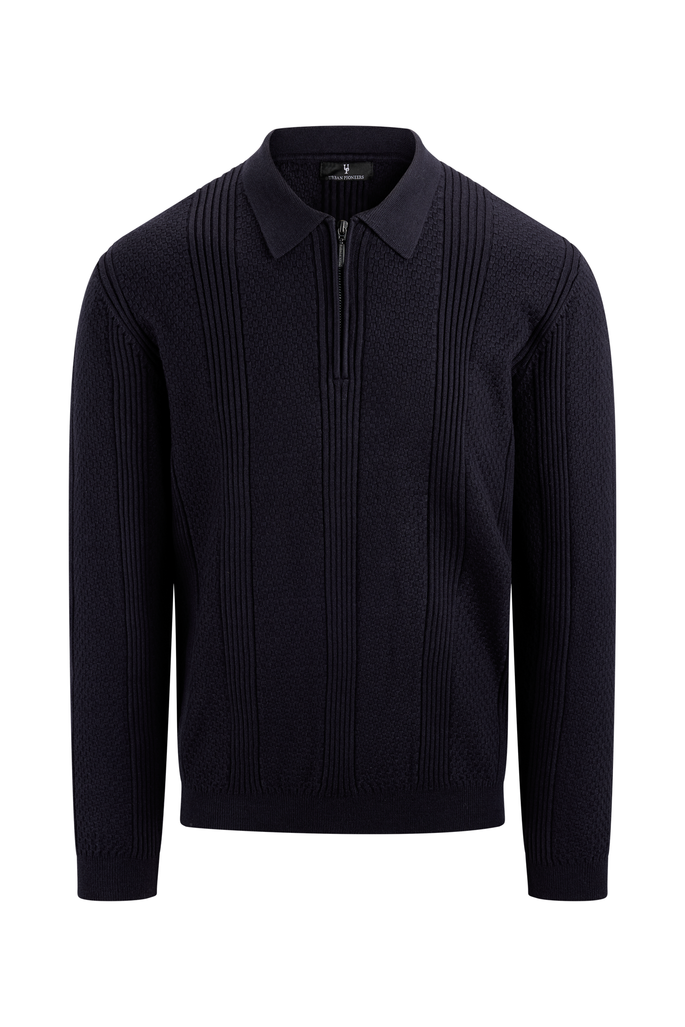 Urban Pioneers Male Casper Half-Zip SWEATER DARK NAVY