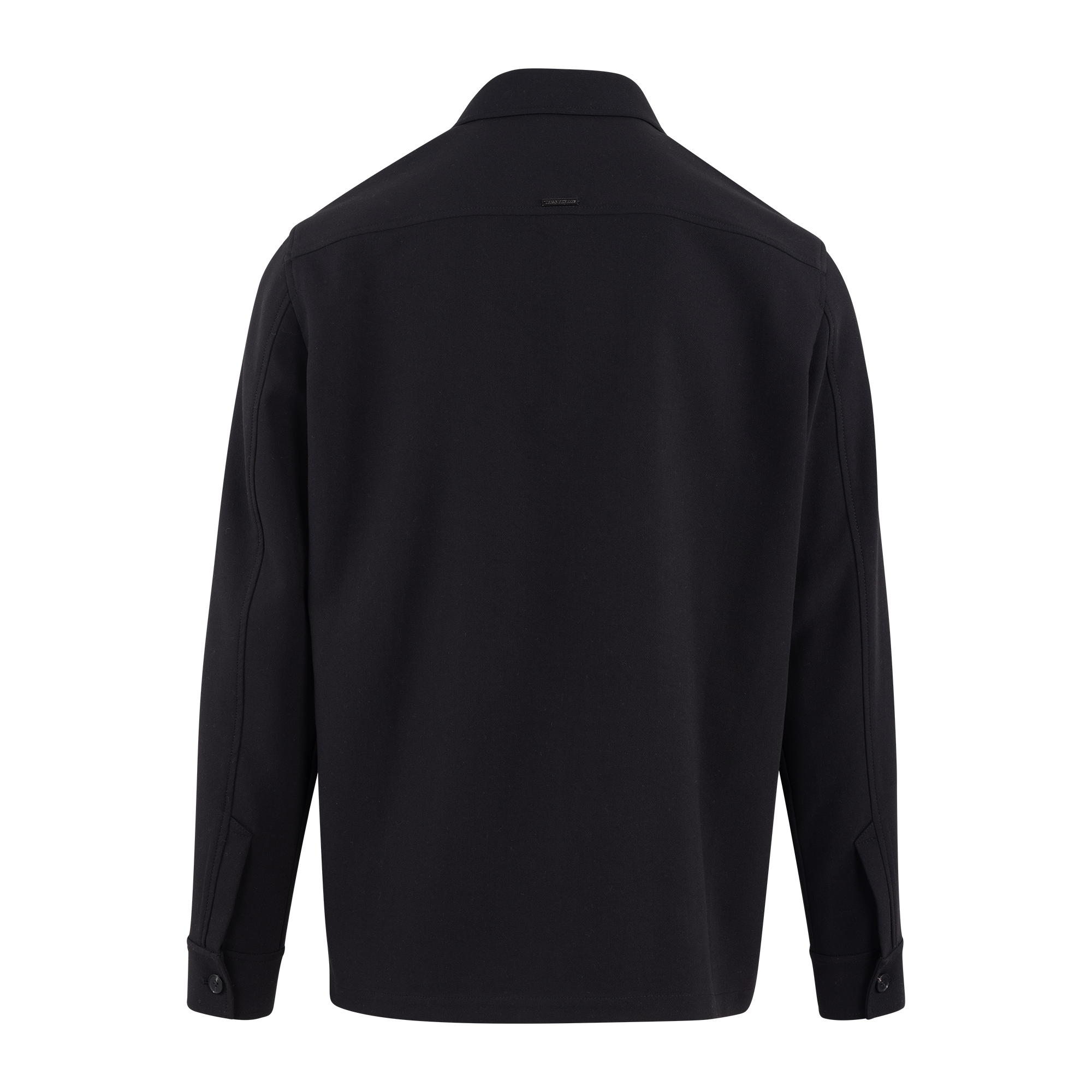 Urban Pioneers Male Cassedy Overshirt SHIRT BLACK