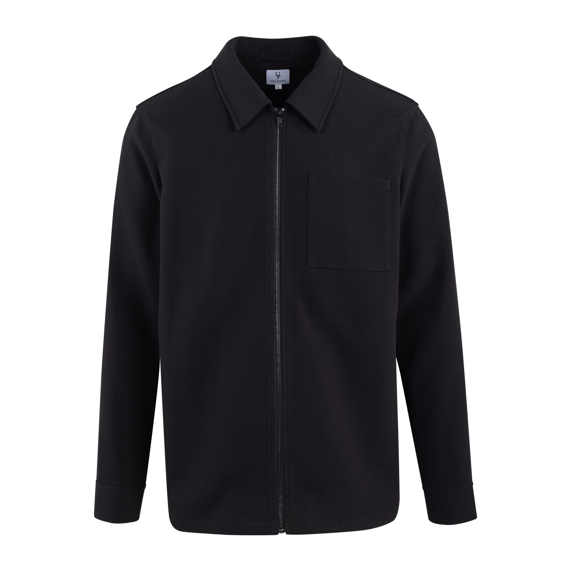 Urban Pioneers Male Cassedy Overshirt SHIRT BLACK