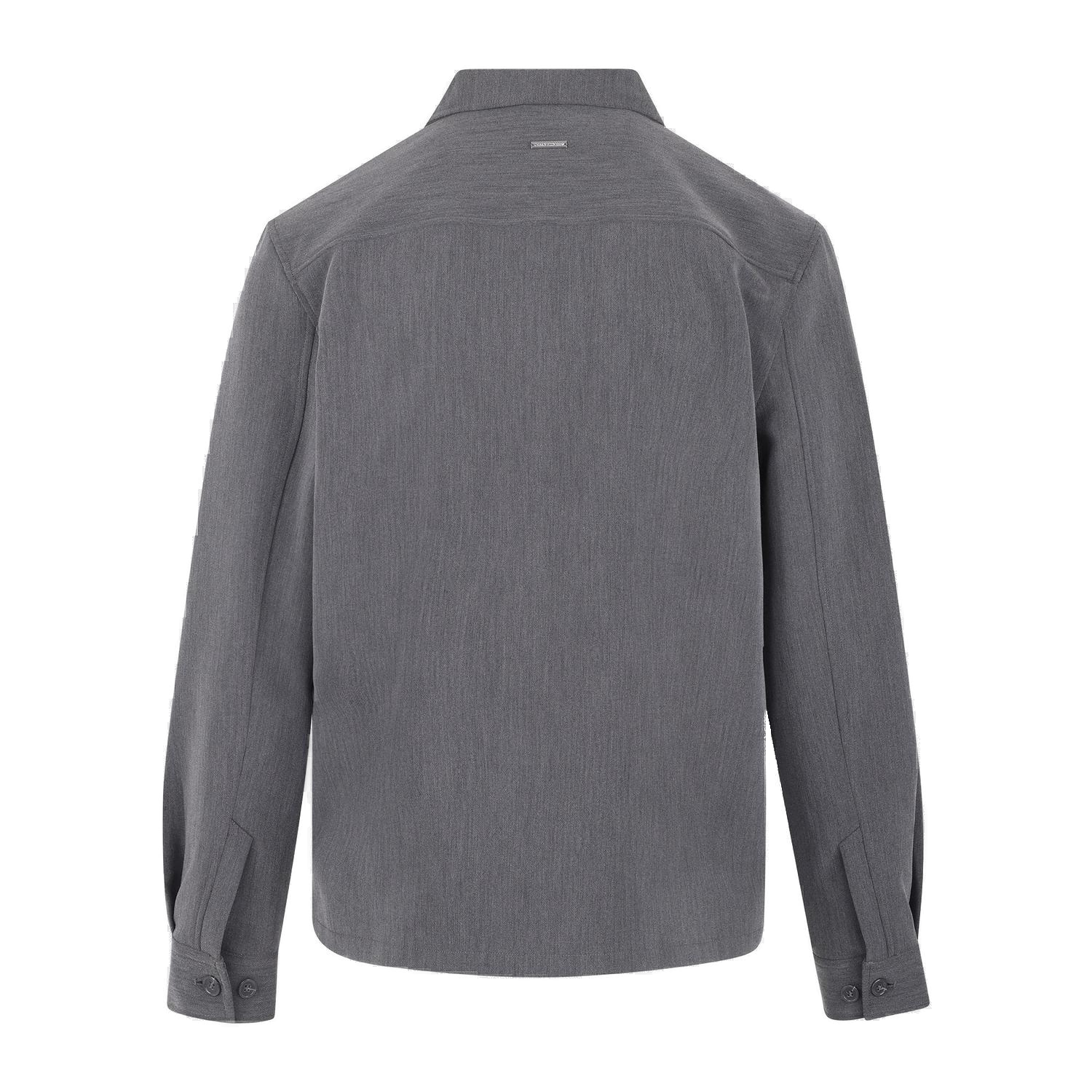Urban Pioneers Male Cassedy Overshirt SHIRT CHARCOAL