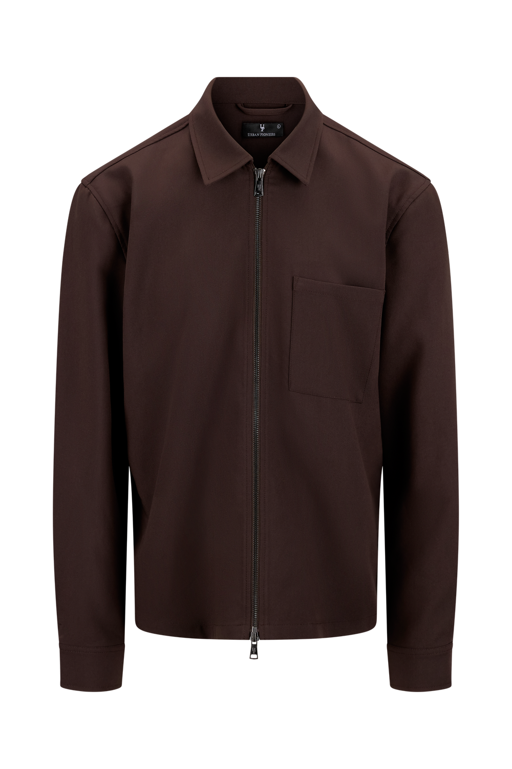 Urban Pioneers Male Cassedy Overshirt SHIRT BLACK COFFEE