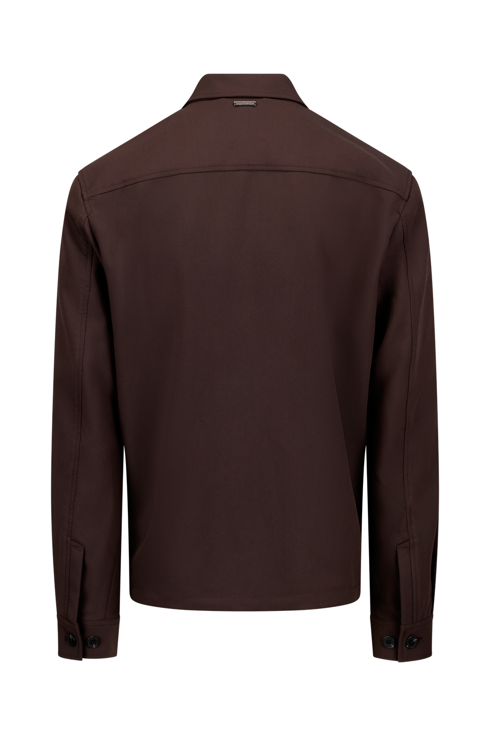 Urban Pioneers Male Cassedy Overshirt SHIRT BLACK COFFEE