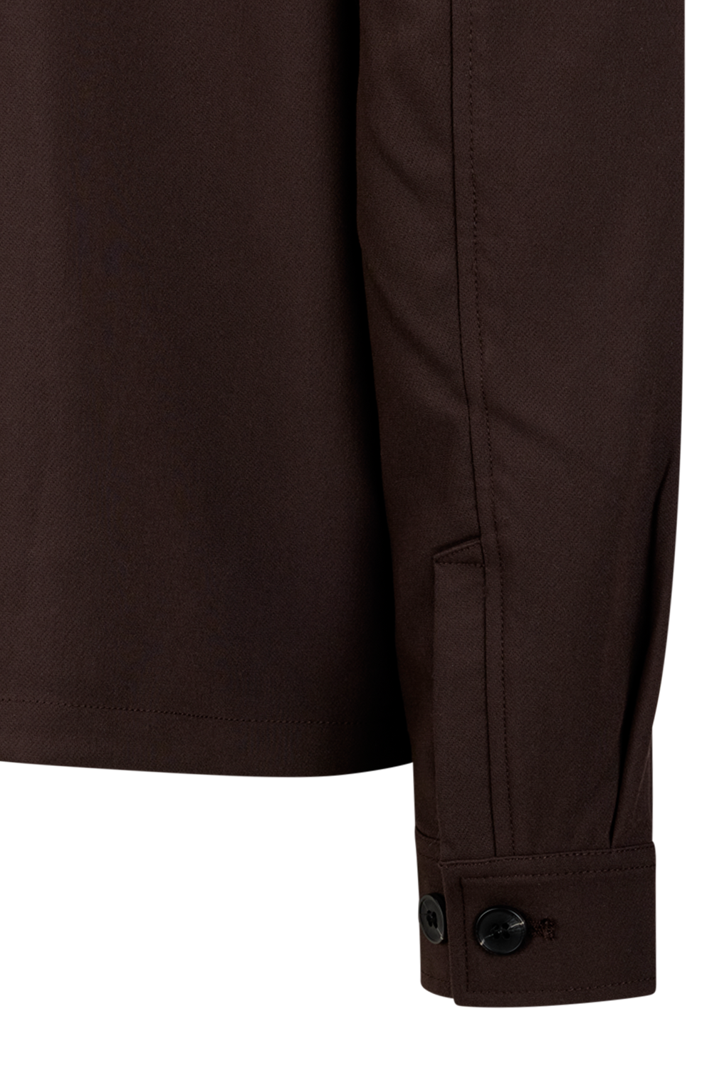 Urban Pioneers Male Cassedy Overshirt SHIRT BLACK COFFEE