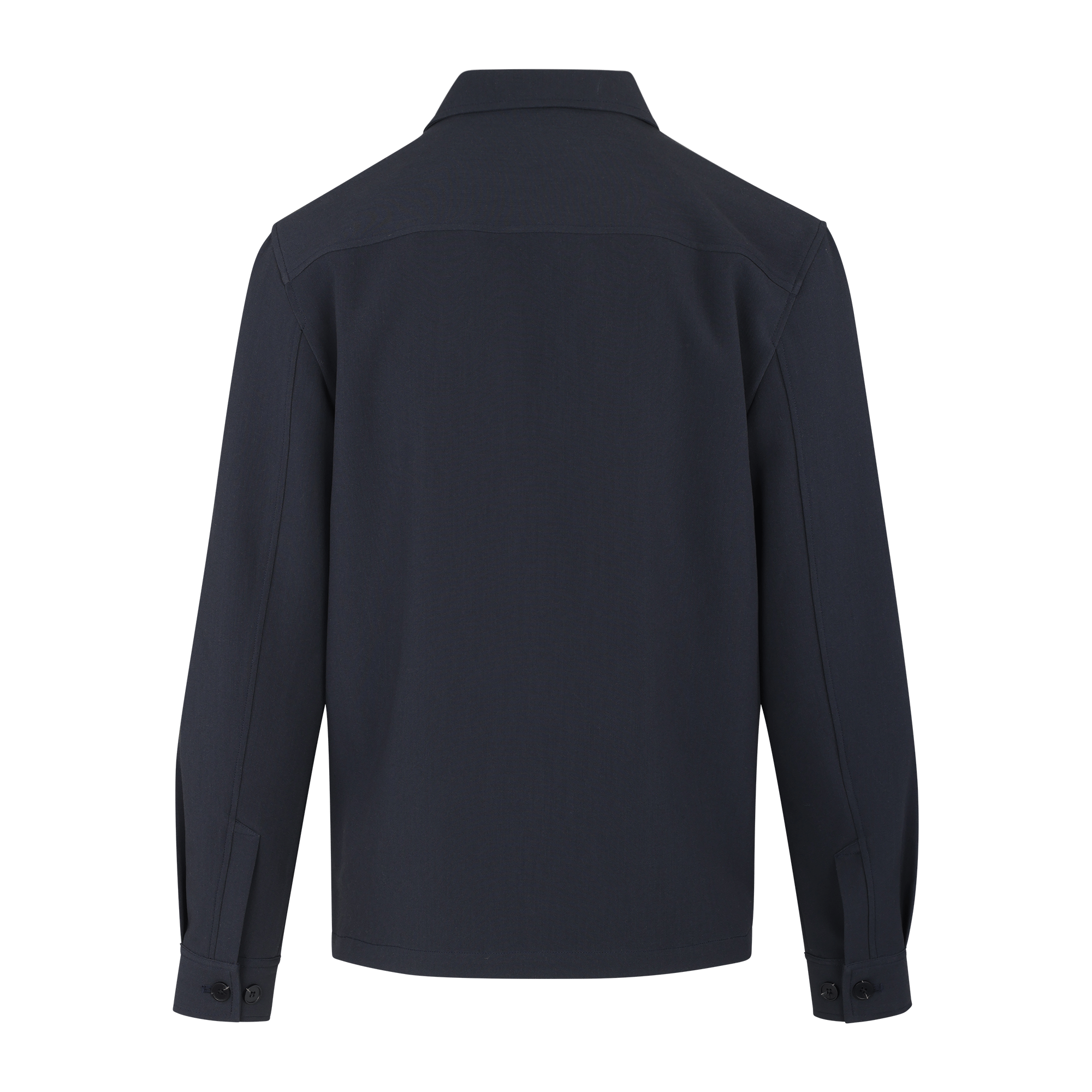 Urban Pioneers Male Cassedy Overshirt SHIRT DARK NAVY