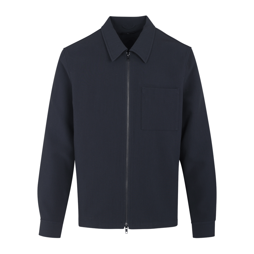 Urban Pioneers Male Cassedy Overshirt SHIRT DARK NAVY