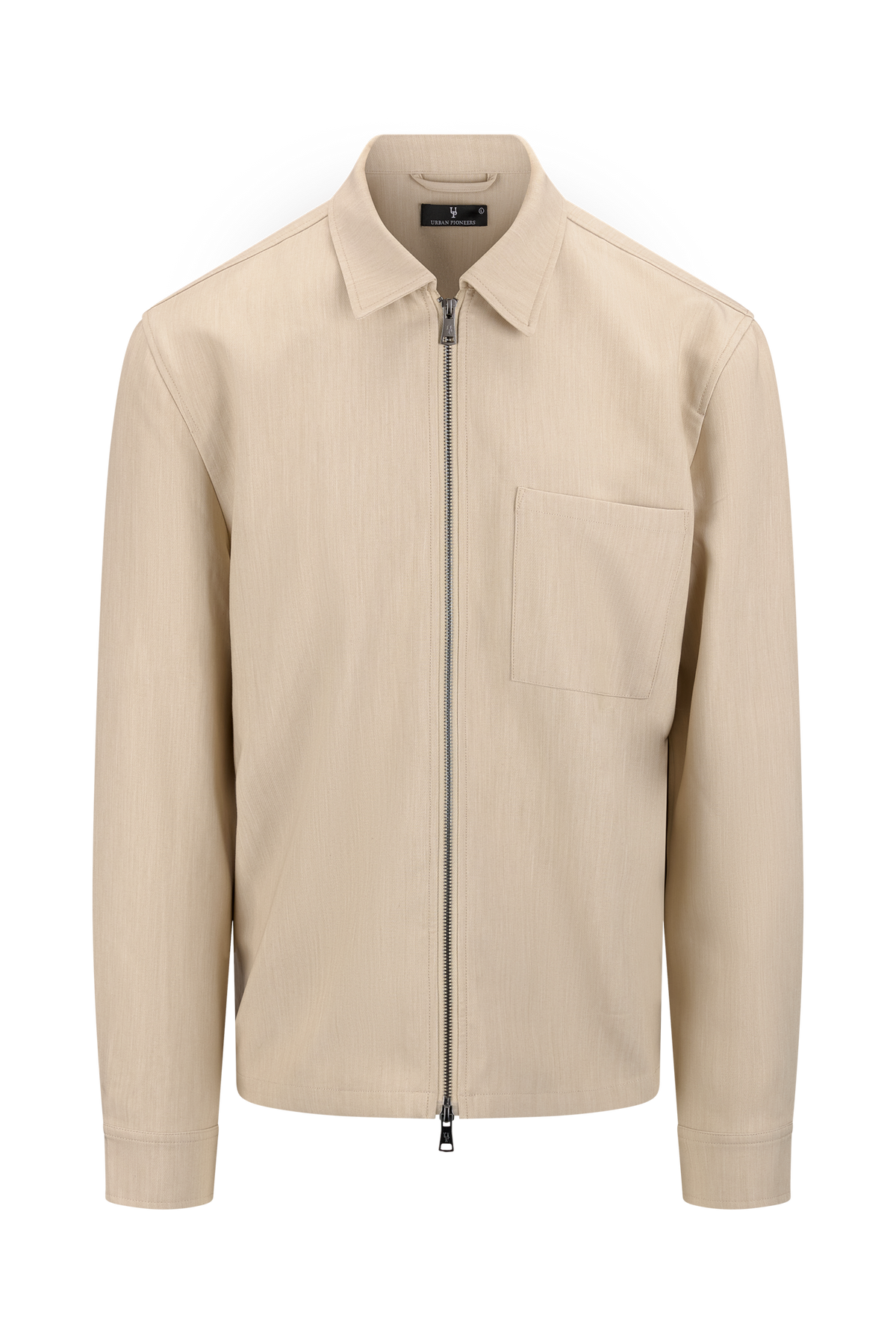 Urban Pioneers Male Cassedy Overshirt SHIRT LIGHT SAND