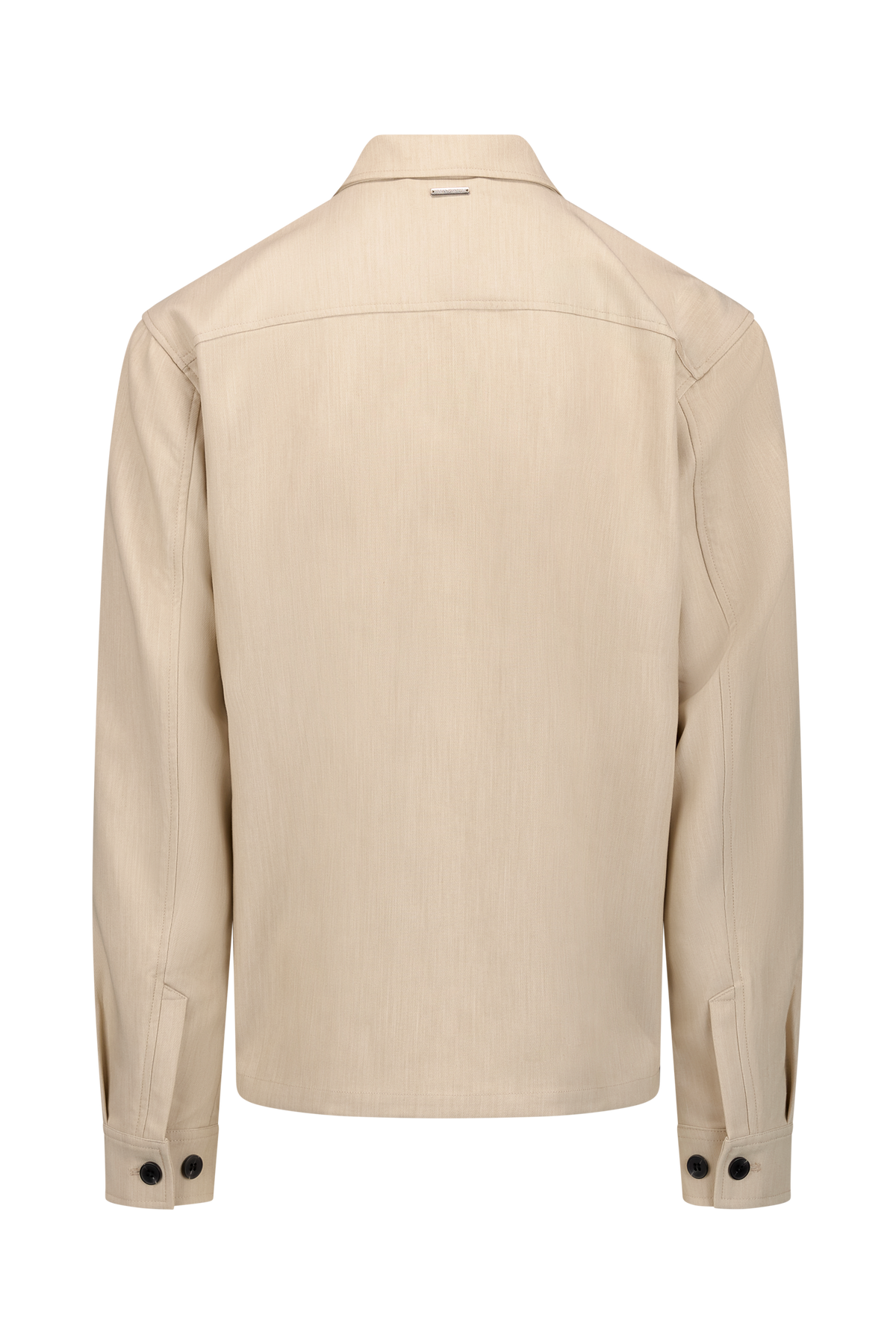 Urban Pioneers Male Cassedy Overshirt SHIRT LIGHT SAND