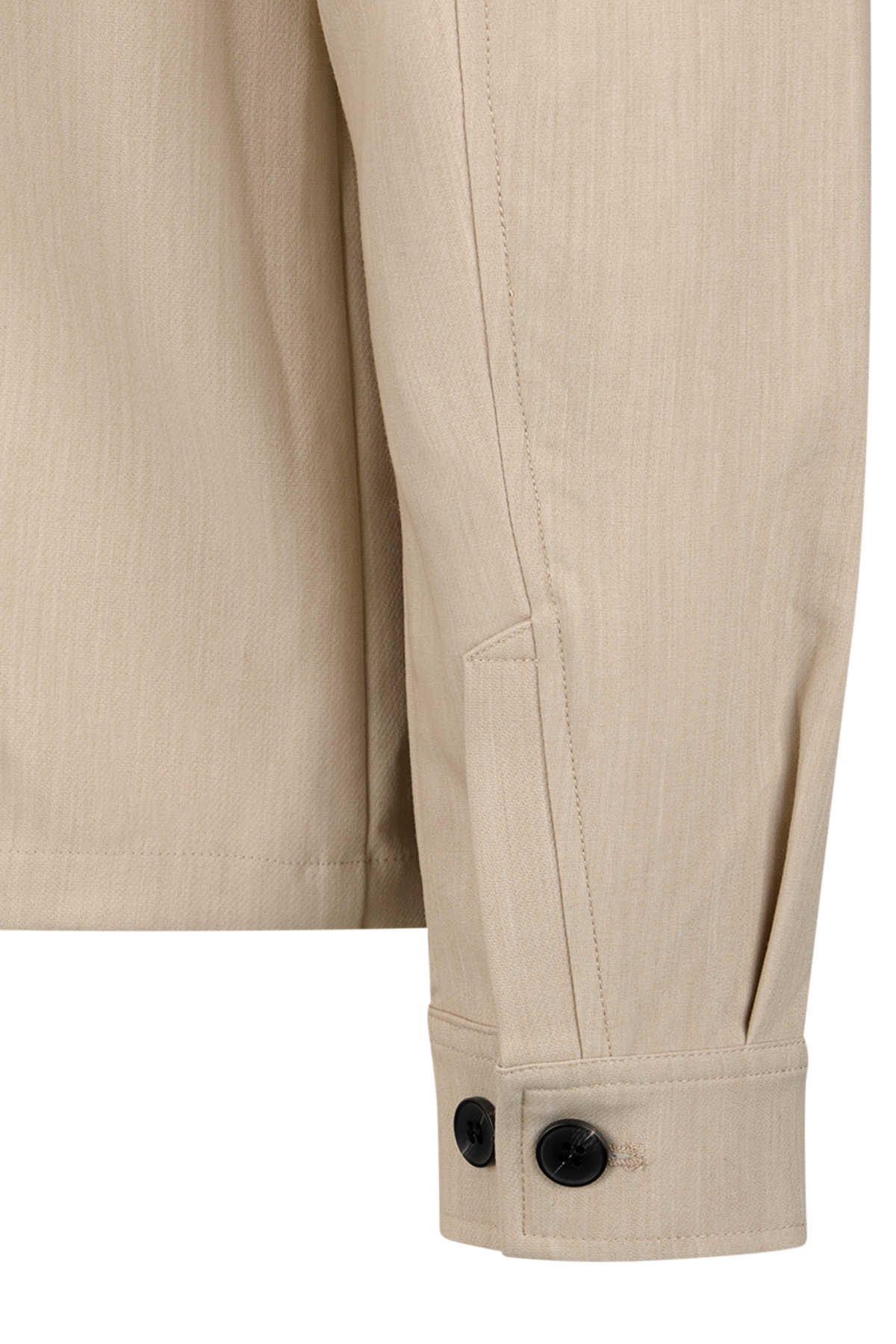 Urban Pioneers Male Cassedy Overshirt SHIRT LIGHT SAND