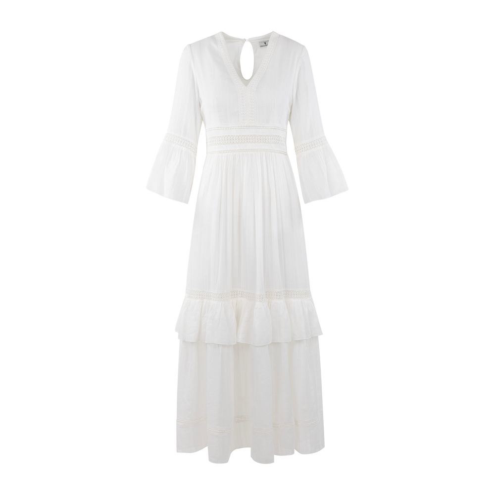 Urban Pioneers Female Catalina Dress DRESS WHITE