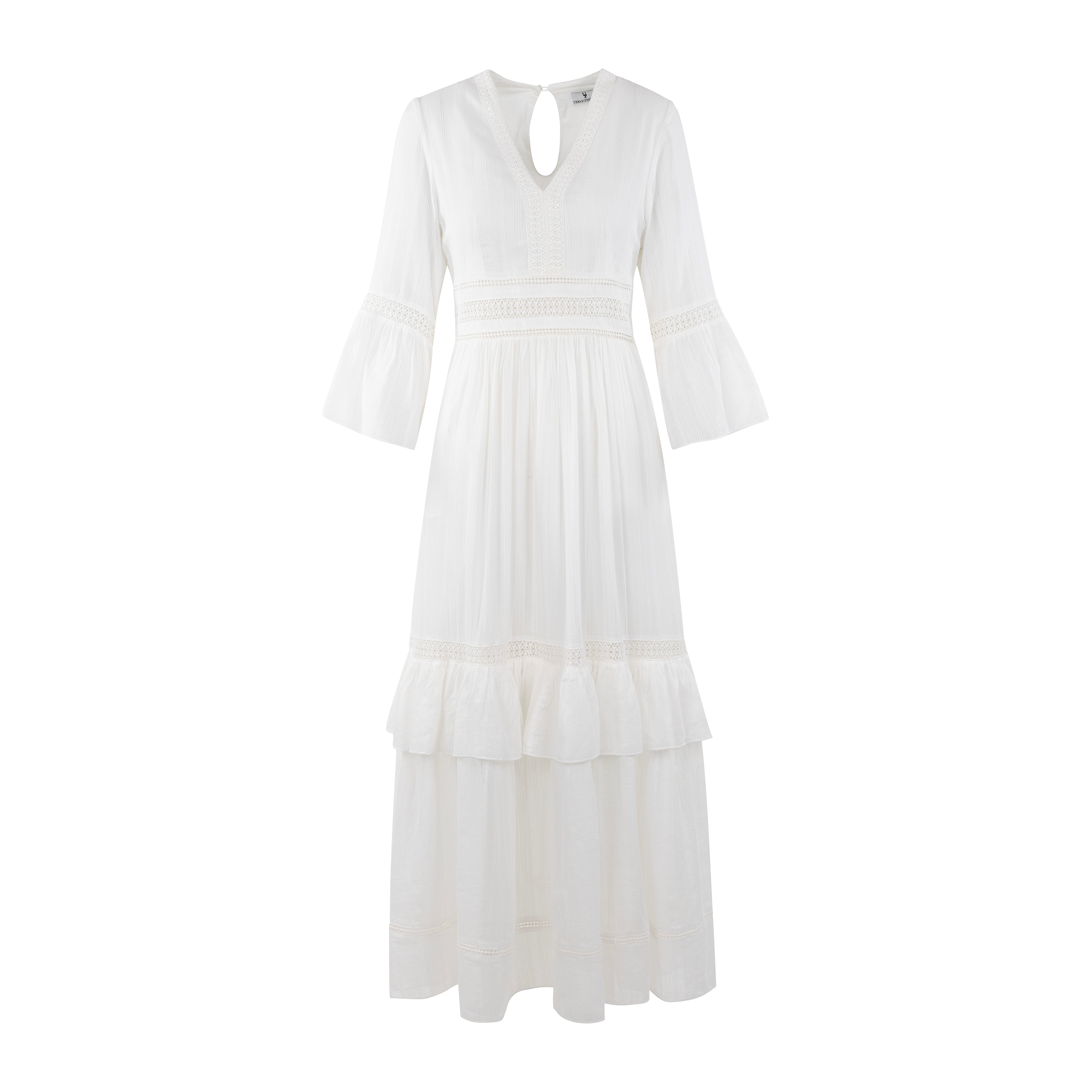 Urban Pioneers Female Catalina Dress DRESS WHITE