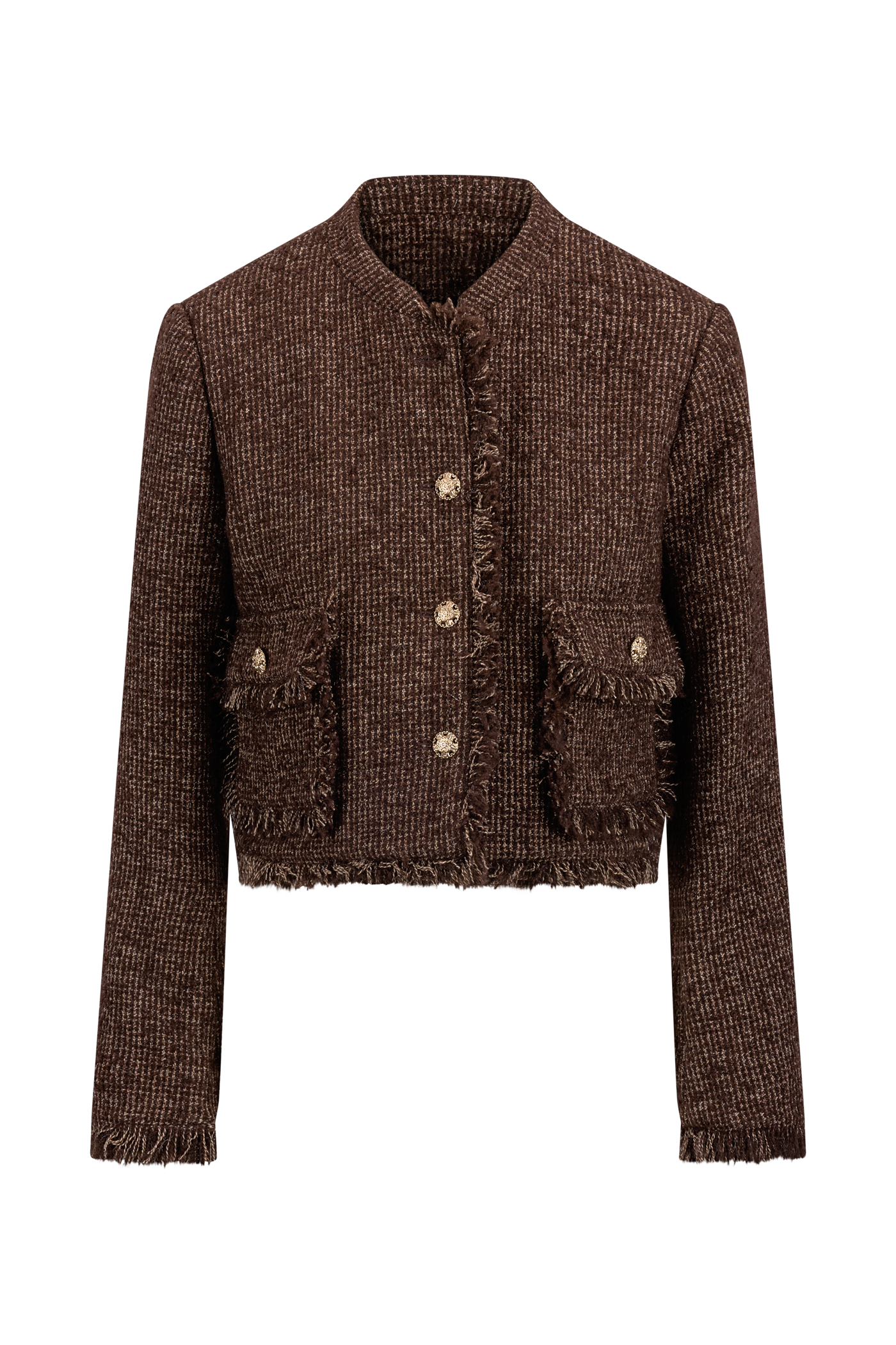 Urban Pioneers Female Catherine Jacket JACKET DARK BROWN