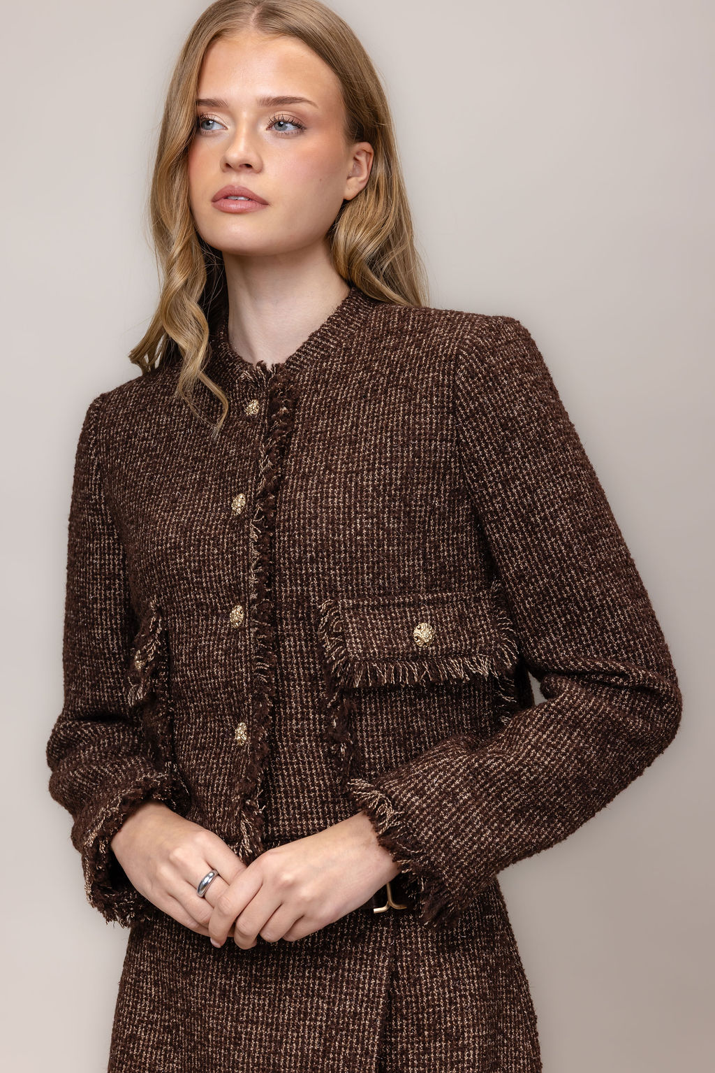 Urban Pioneers Female Catherine Jacket JACKET DARK BROWN