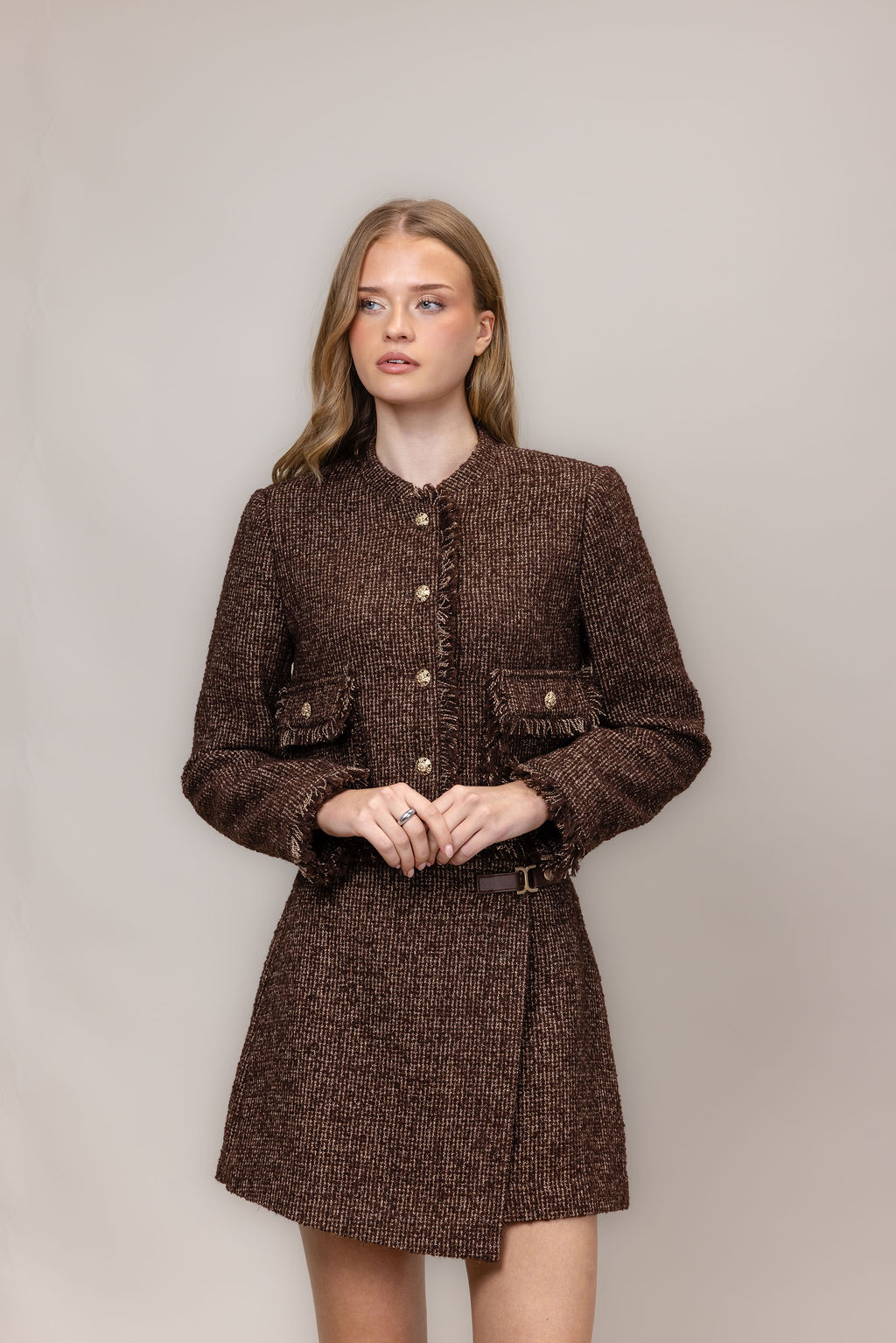 Urban Pioneers Female Catherine Jacket JACKET DARK BROWN
