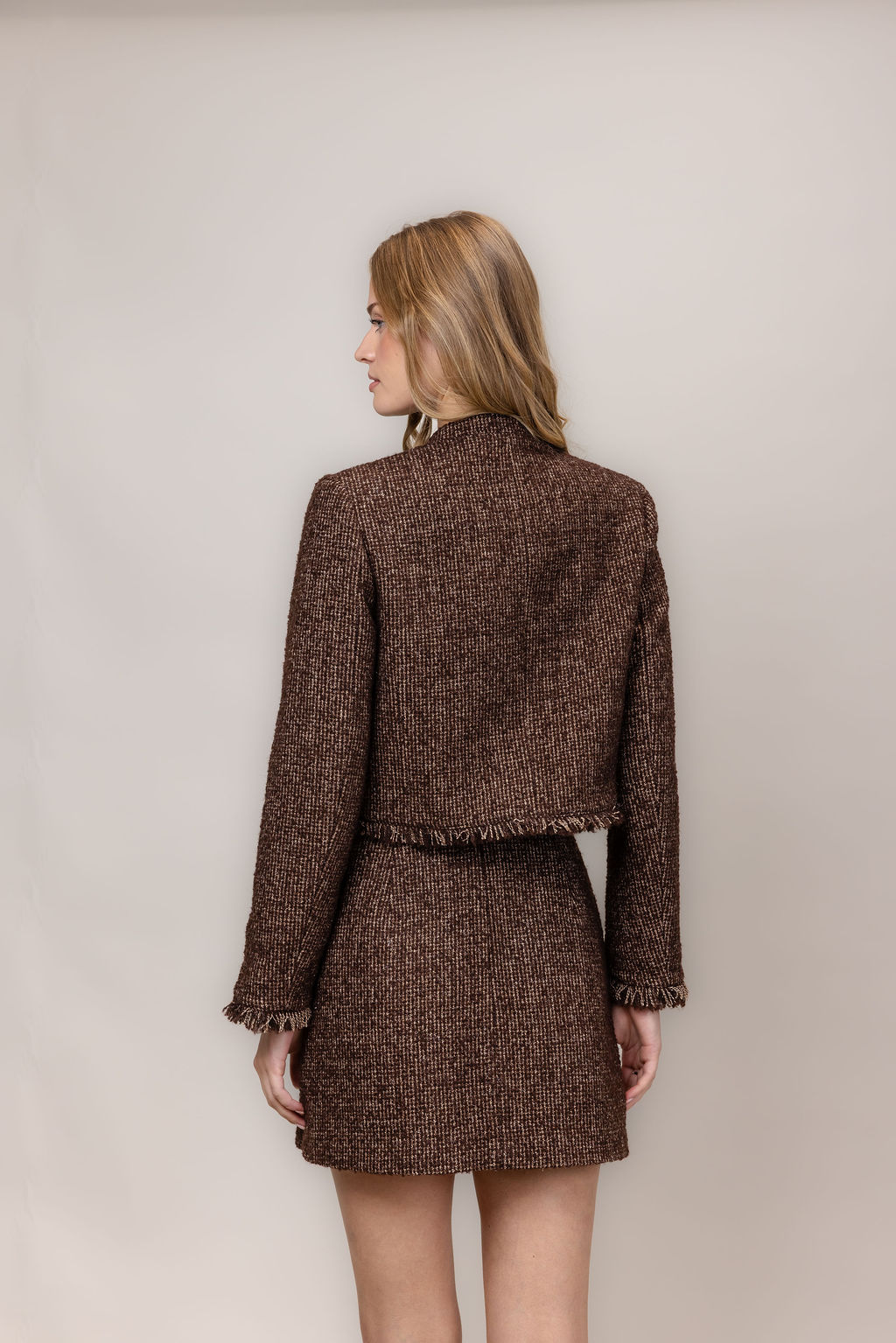 Urban Pioneers Female Catherine Jacket JACKET DARK BROWN