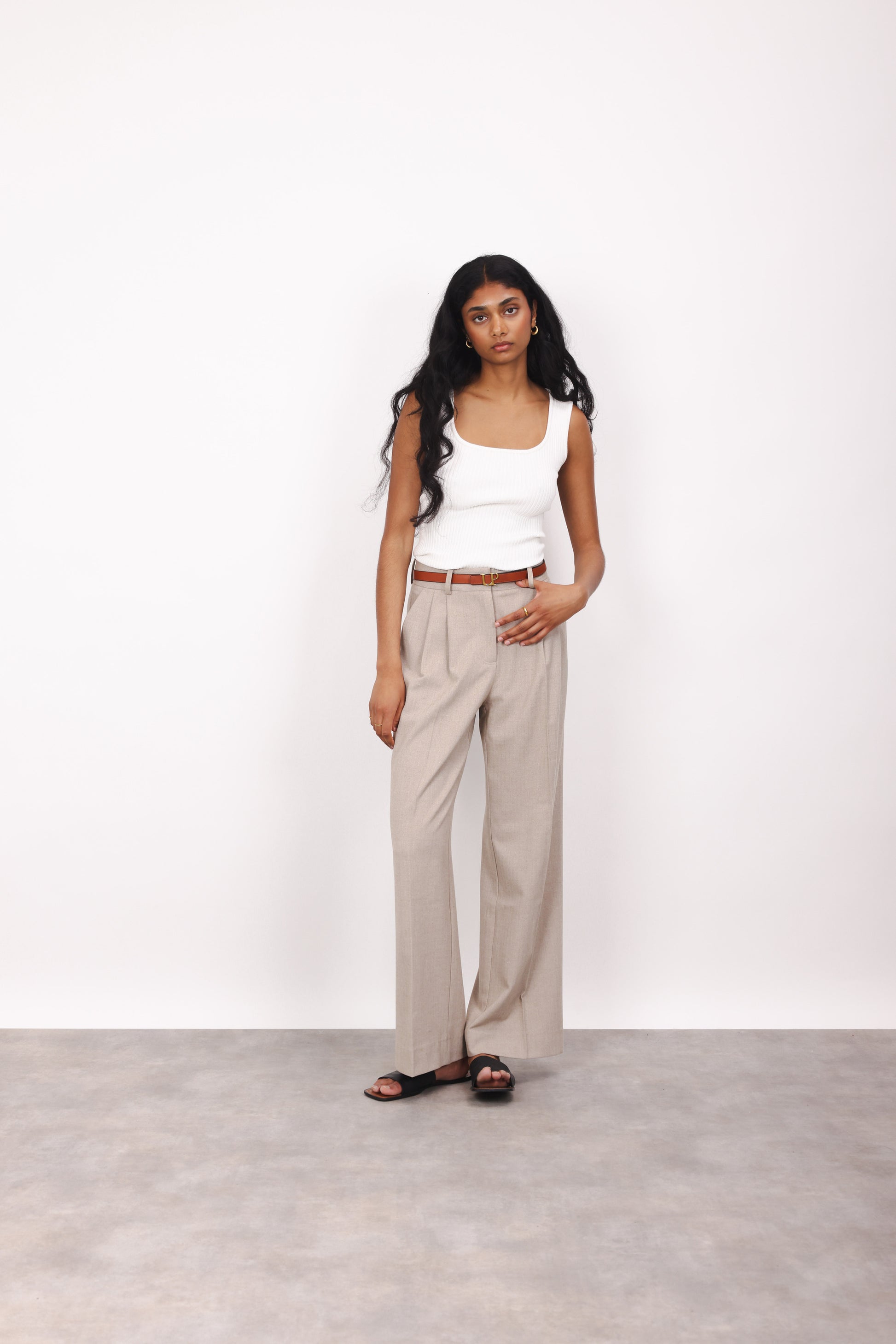Urban Pioneers Female Cathrine Pants PANTS BEIGE
