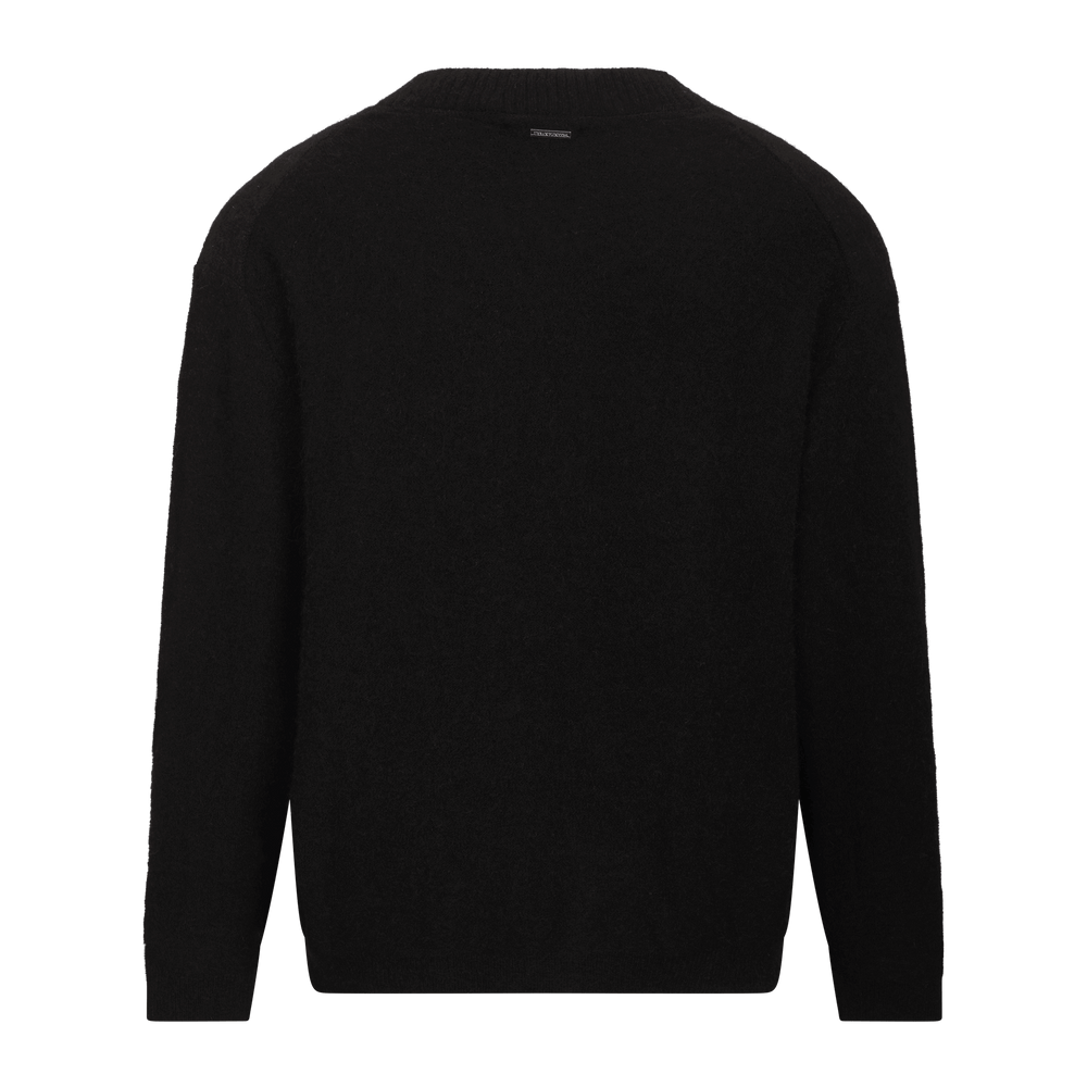 Urban Pioneers Male Cedric Cardigan CARDIGAN BLACK