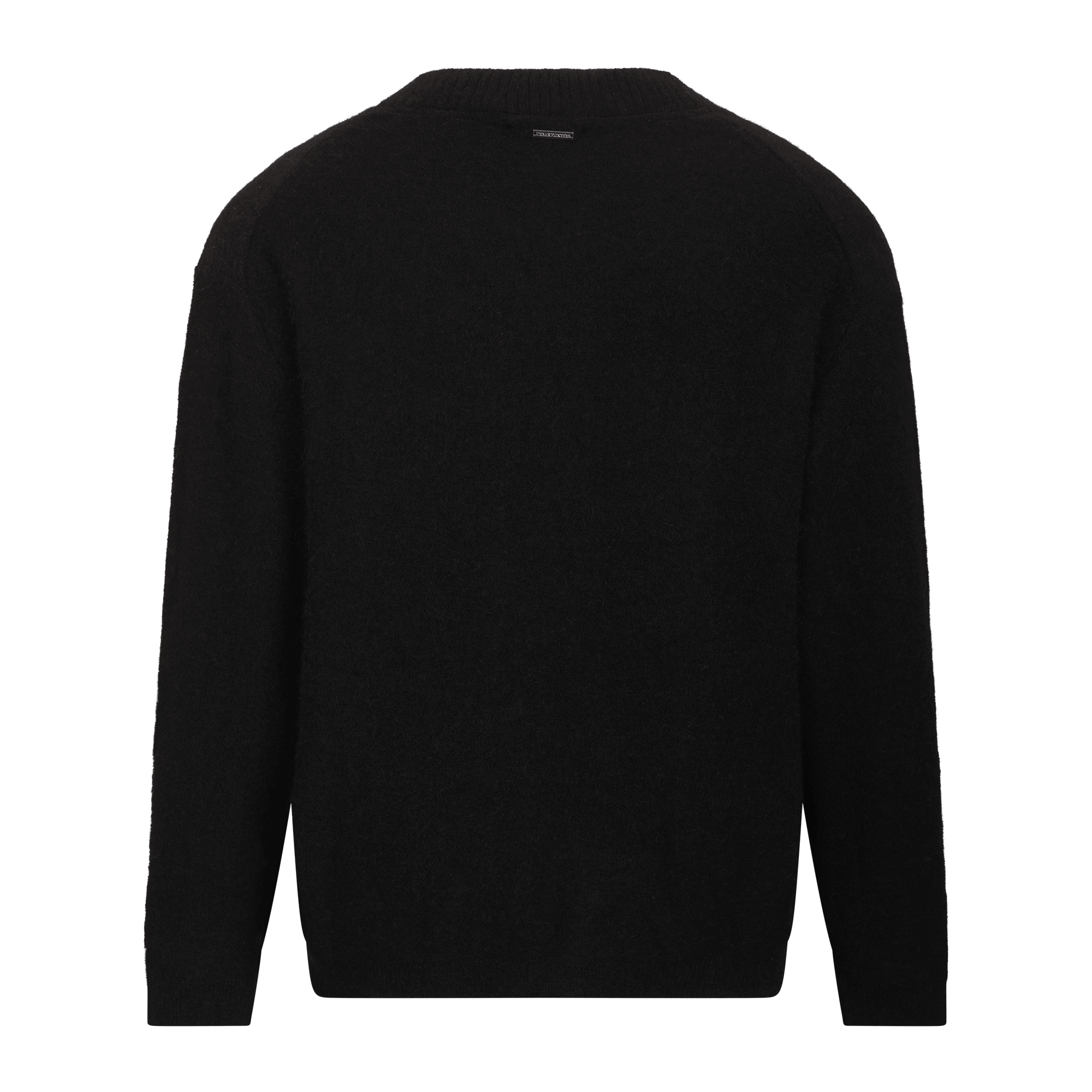 Urban Pioneers Male Cedric Cardigan CARDIGAN BLACK