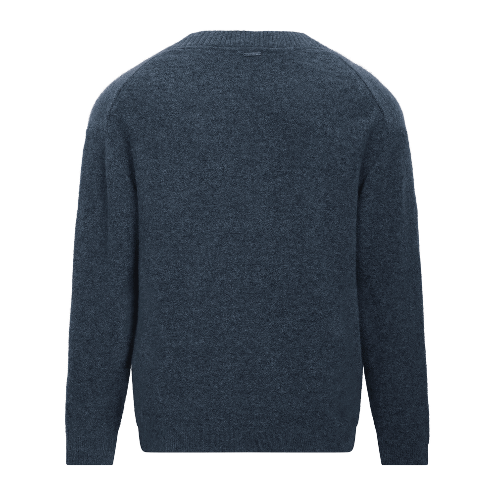 Urban Pioneers Male Cedric Cardigan CARDIGAN MALLARD BLUE