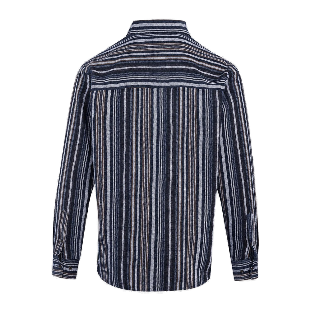 Urban Pioneers Male Cedrik Shirt SHIRT NAVY