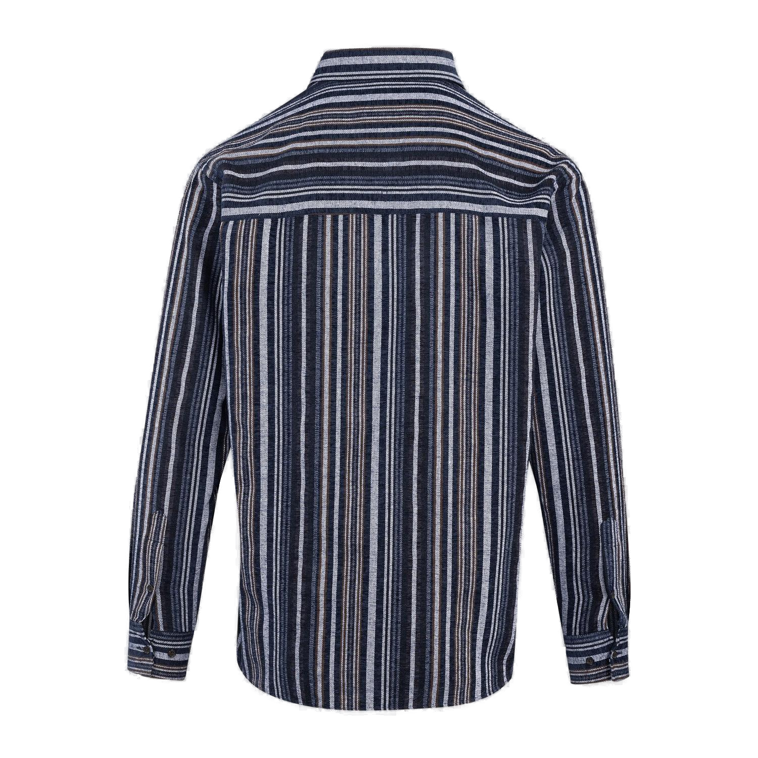 Urban Pioneers Male Cedrik Shirt SHIRT NAVY