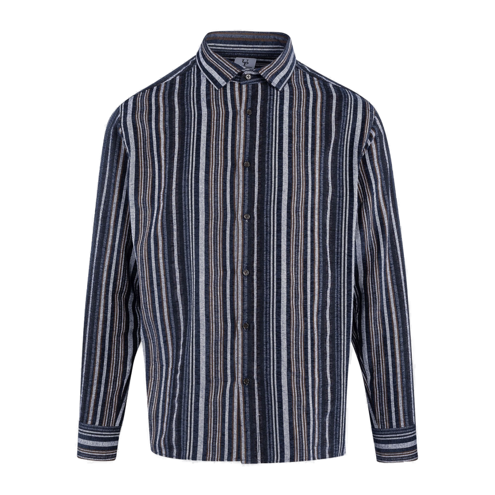 Urban Pioneers Male Cedrik Shirt SHIRT NAVY