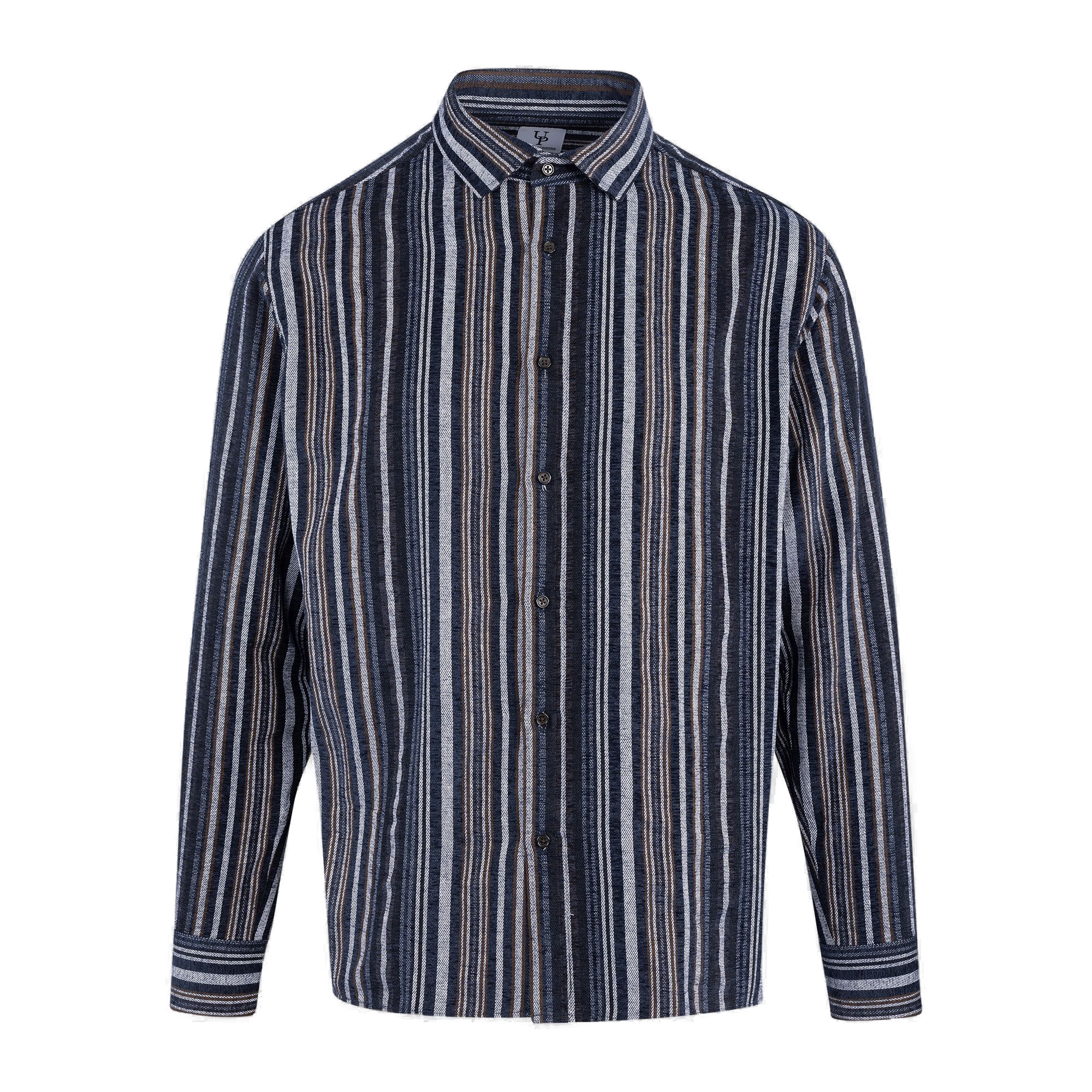 Urban Pioneers Male Cedrik Shirt SHIRT NAVY