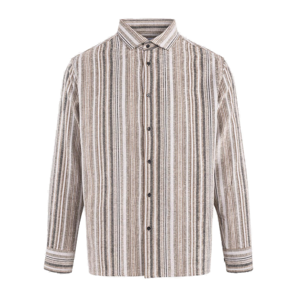 Urban Pioneers Male Cedrik Shirt SHIRT SAND