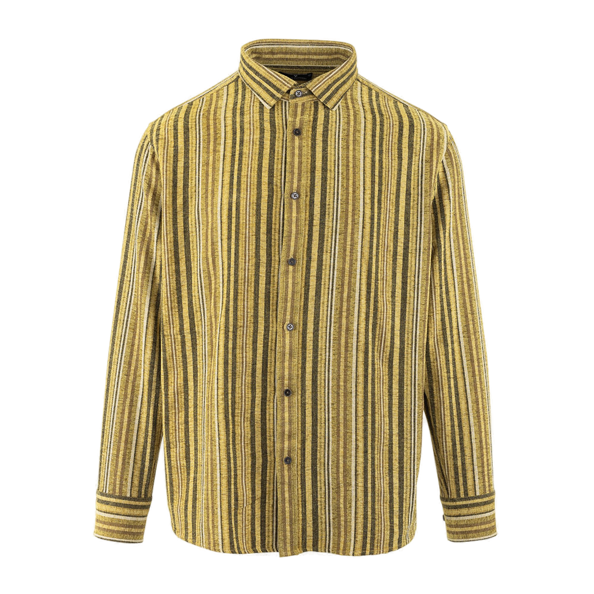 Urban Pioneers Male Cedrik Shirt SHIRT YELLOW