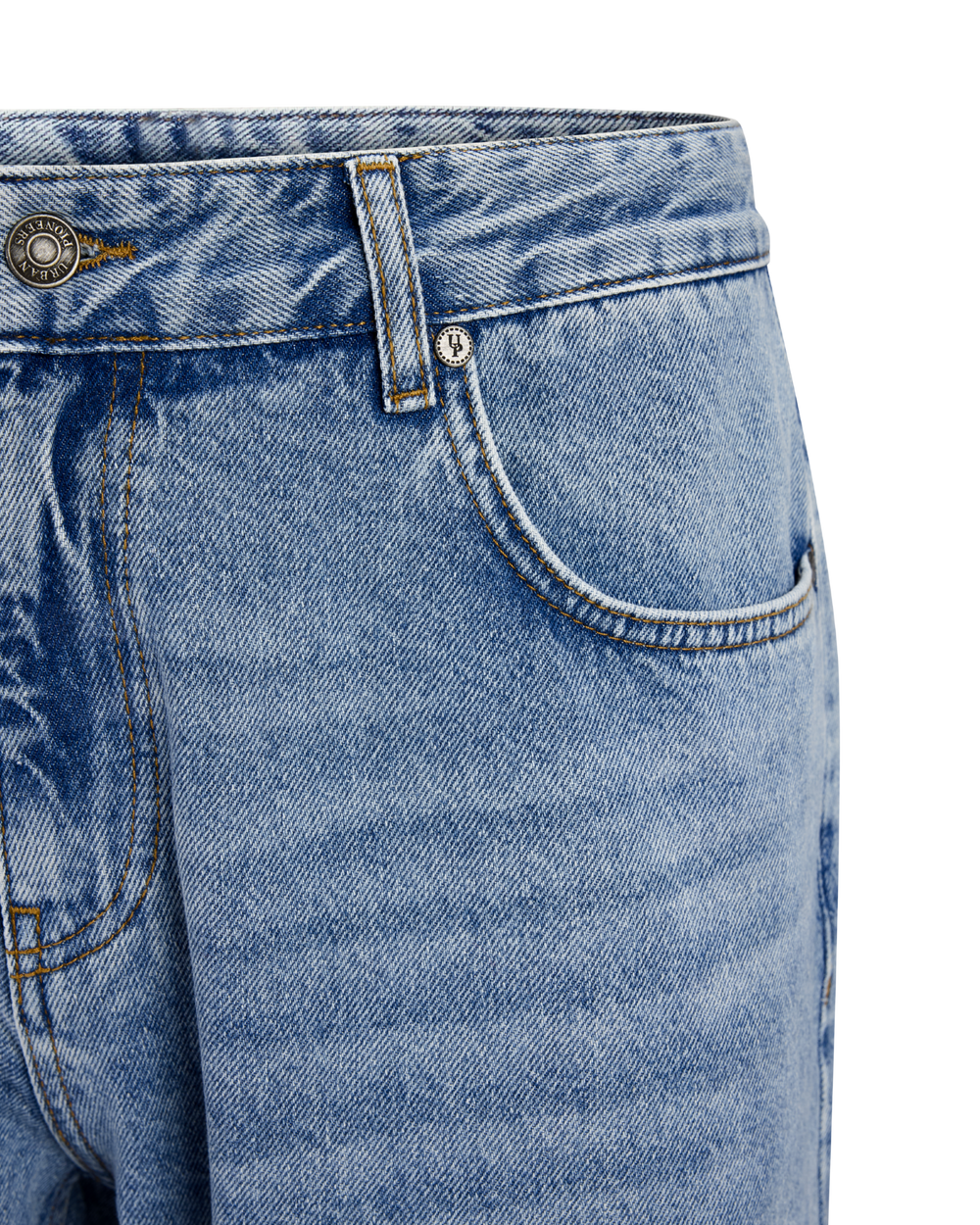 Urban Pioneers Male Chance Denim Pants JEANS LIGHT BLUE