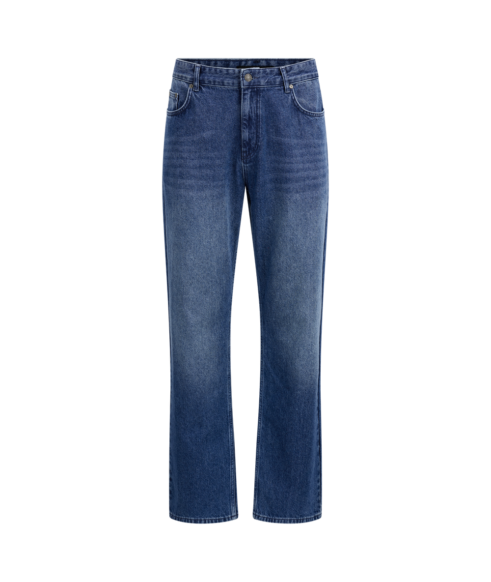 Urban Pioneers Male Chance Denim Pants JEANS MID BLUE